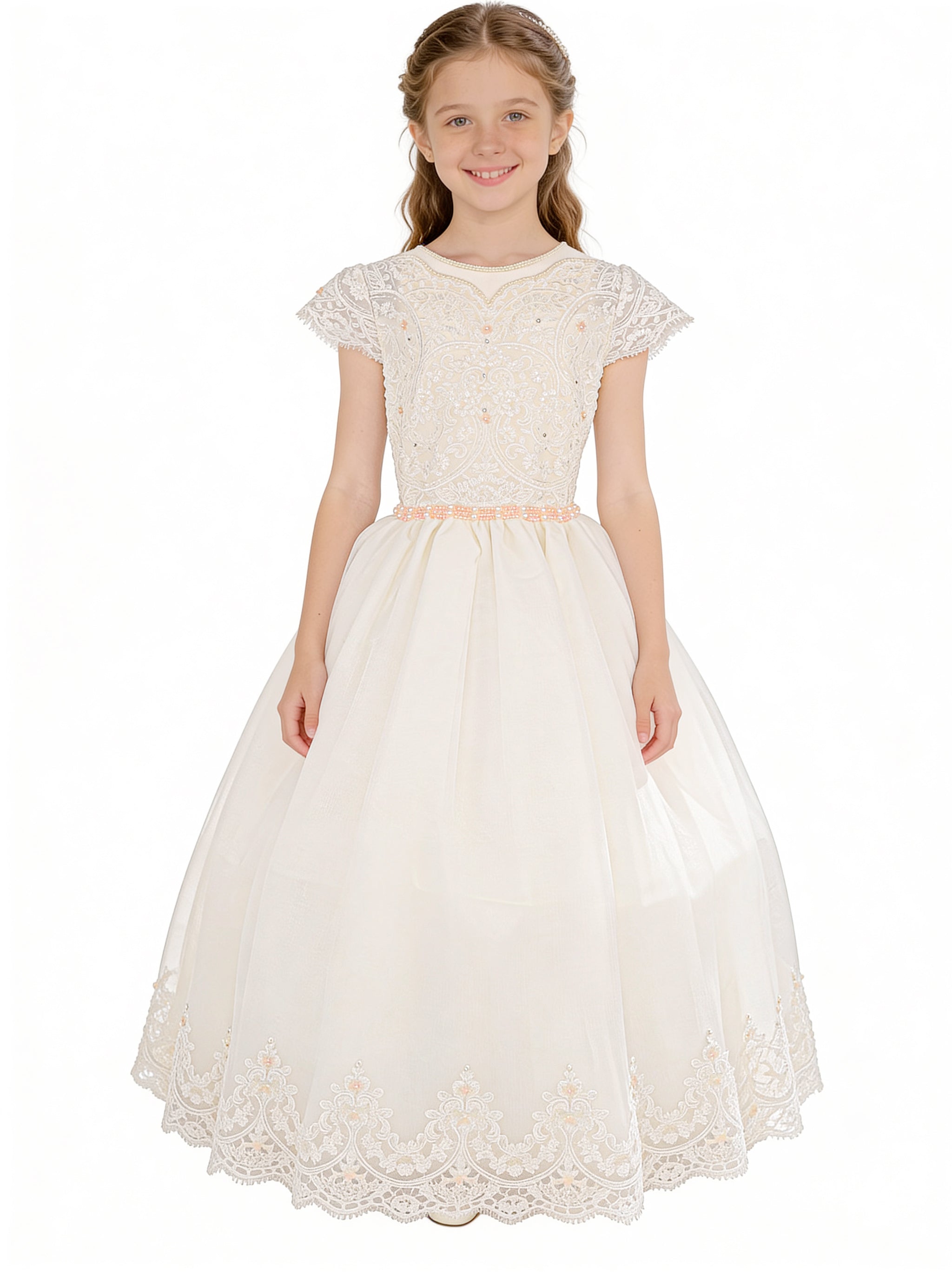 Vestido Primera Comunión Alejandra