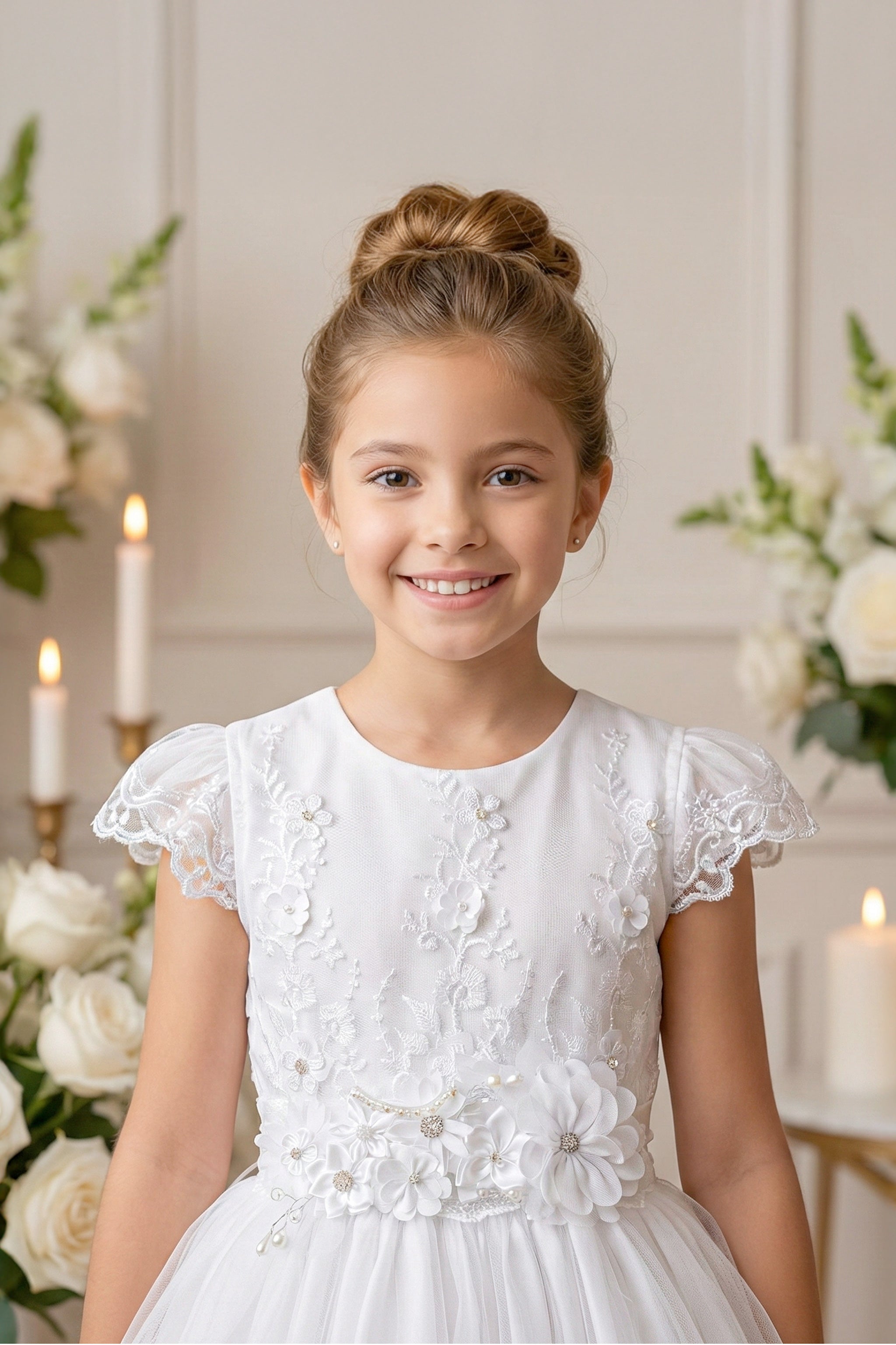 Vestido Primera Comunión Emilia Desmontable