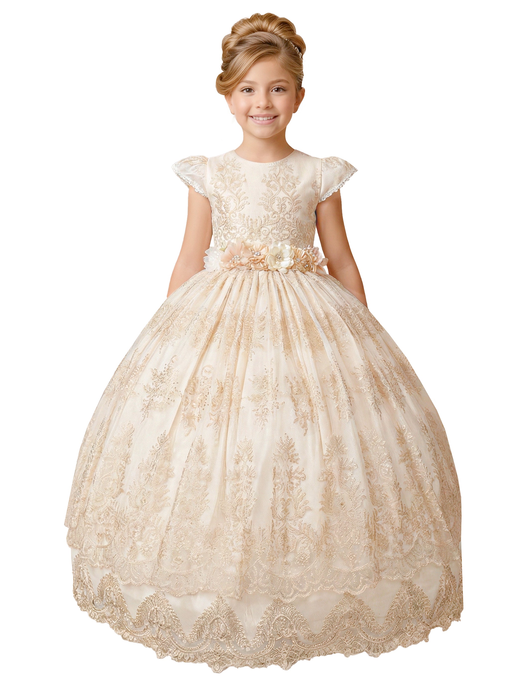 Vestido Primera Comunión Kristel