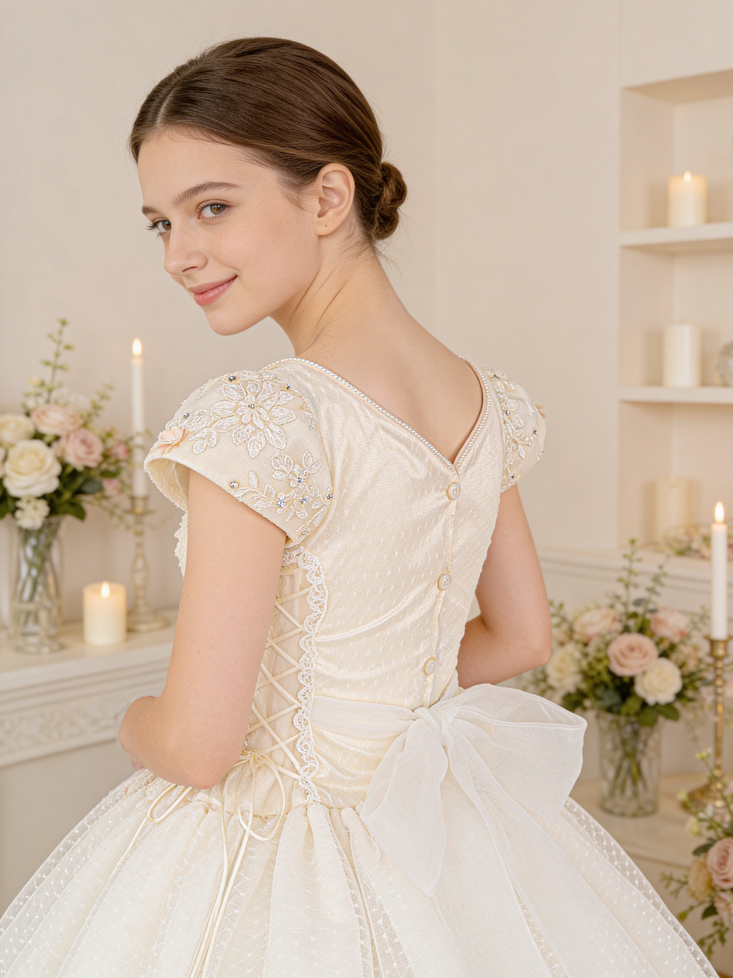 Vestido Primera Comunión Lizbeth