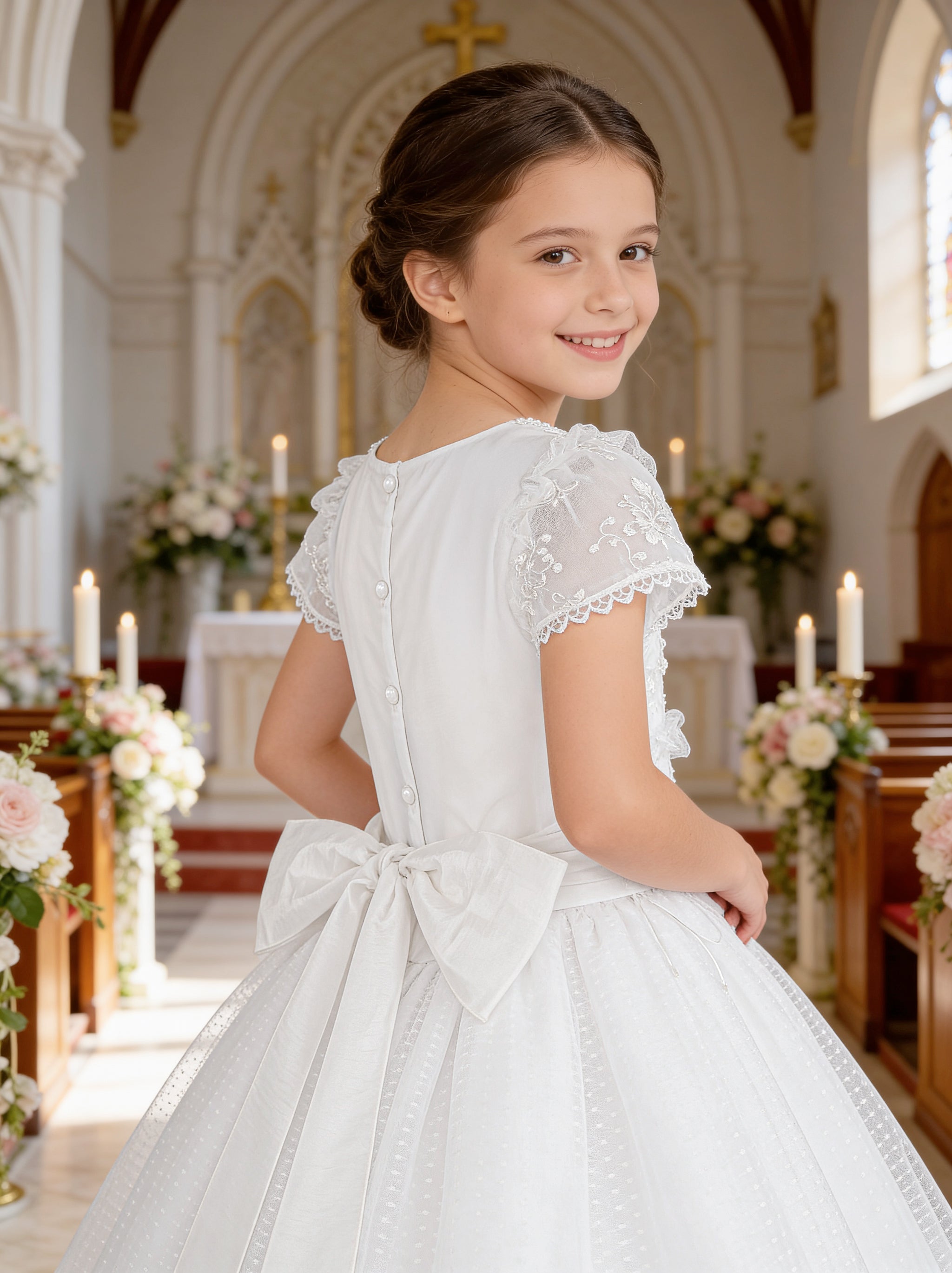 Vestido Primera Comunión Lluvia