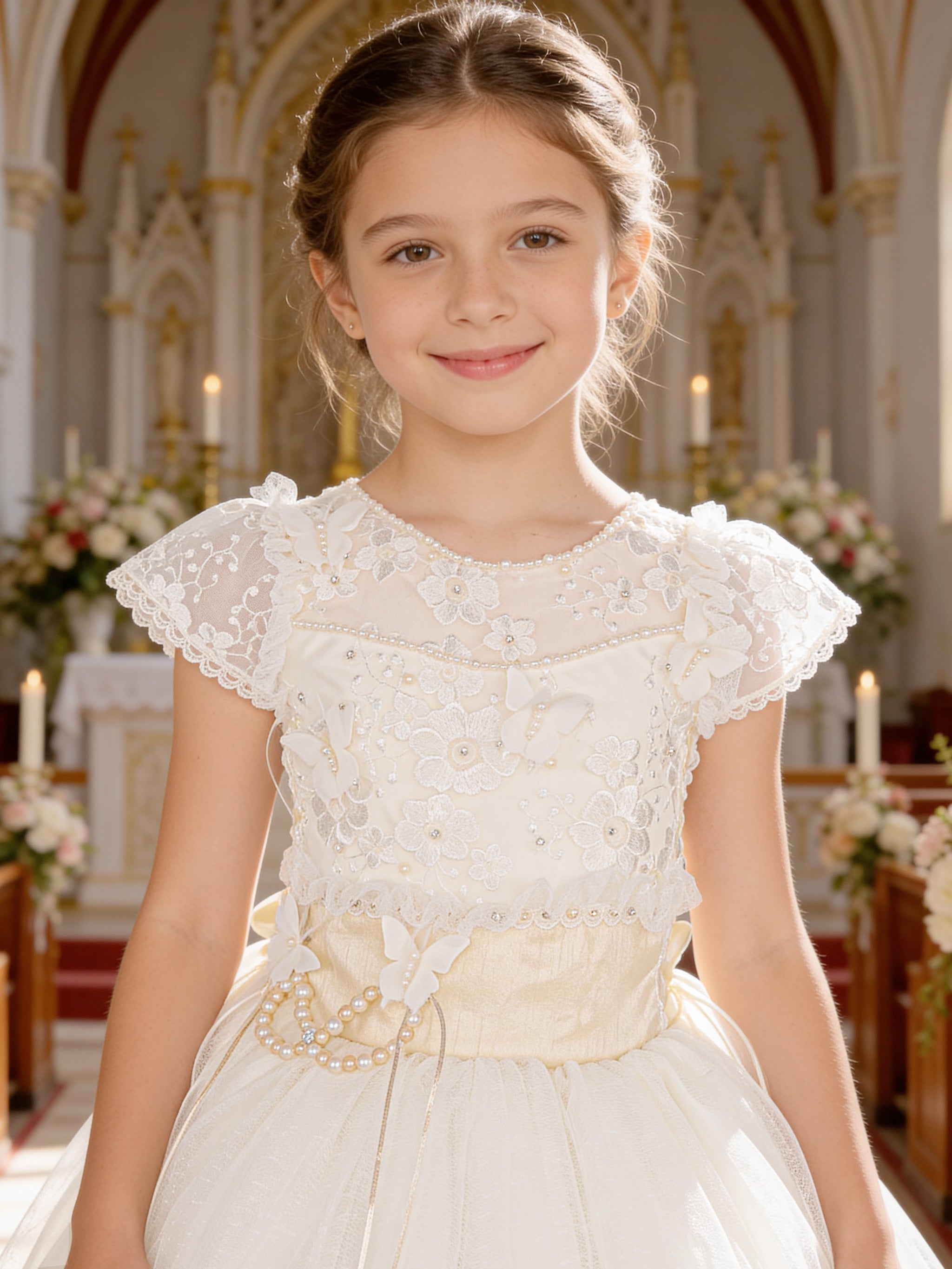 Vestido Primera Comunión Lluvia