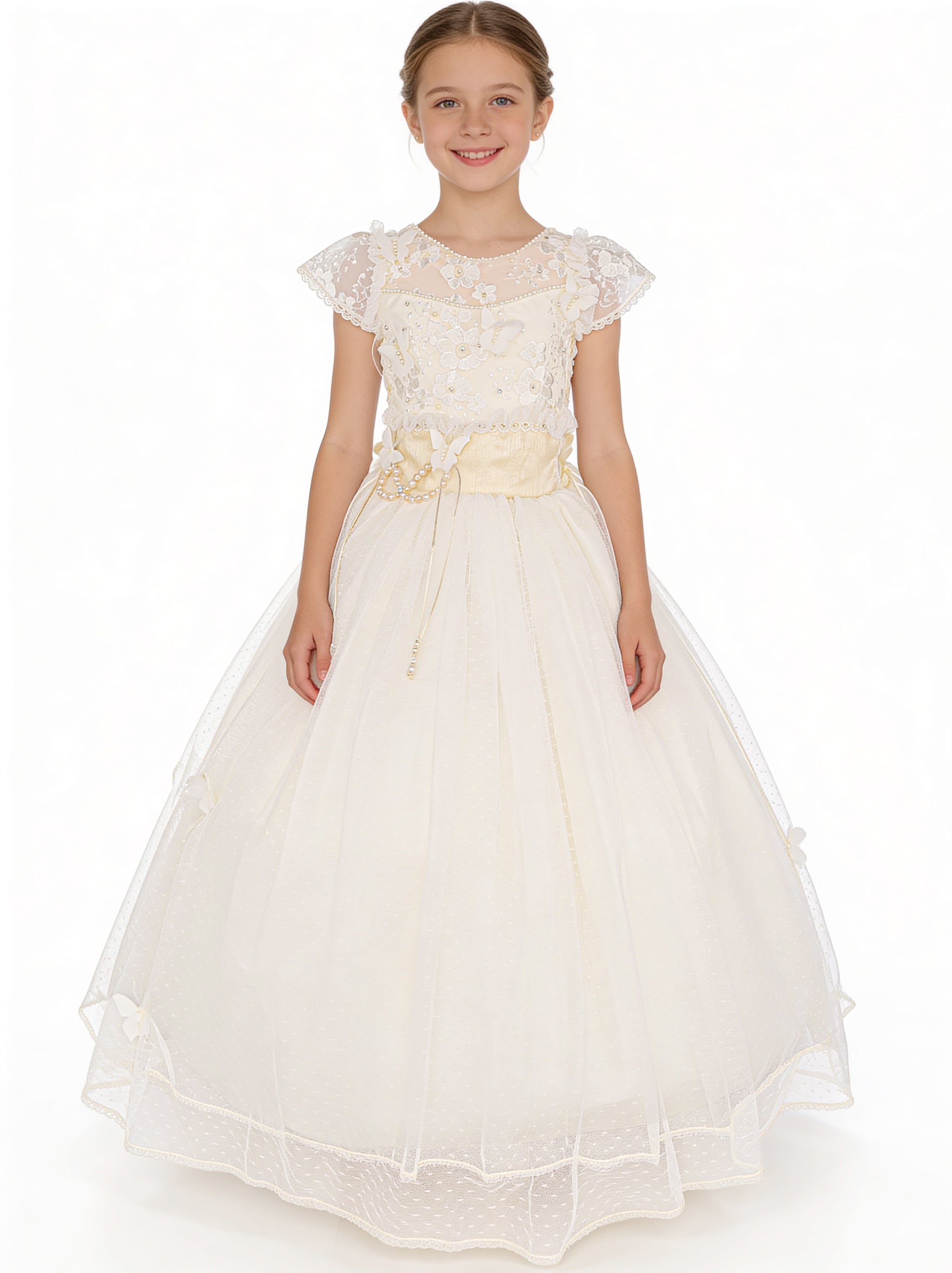 Vestido Primera Comunión Lluvia