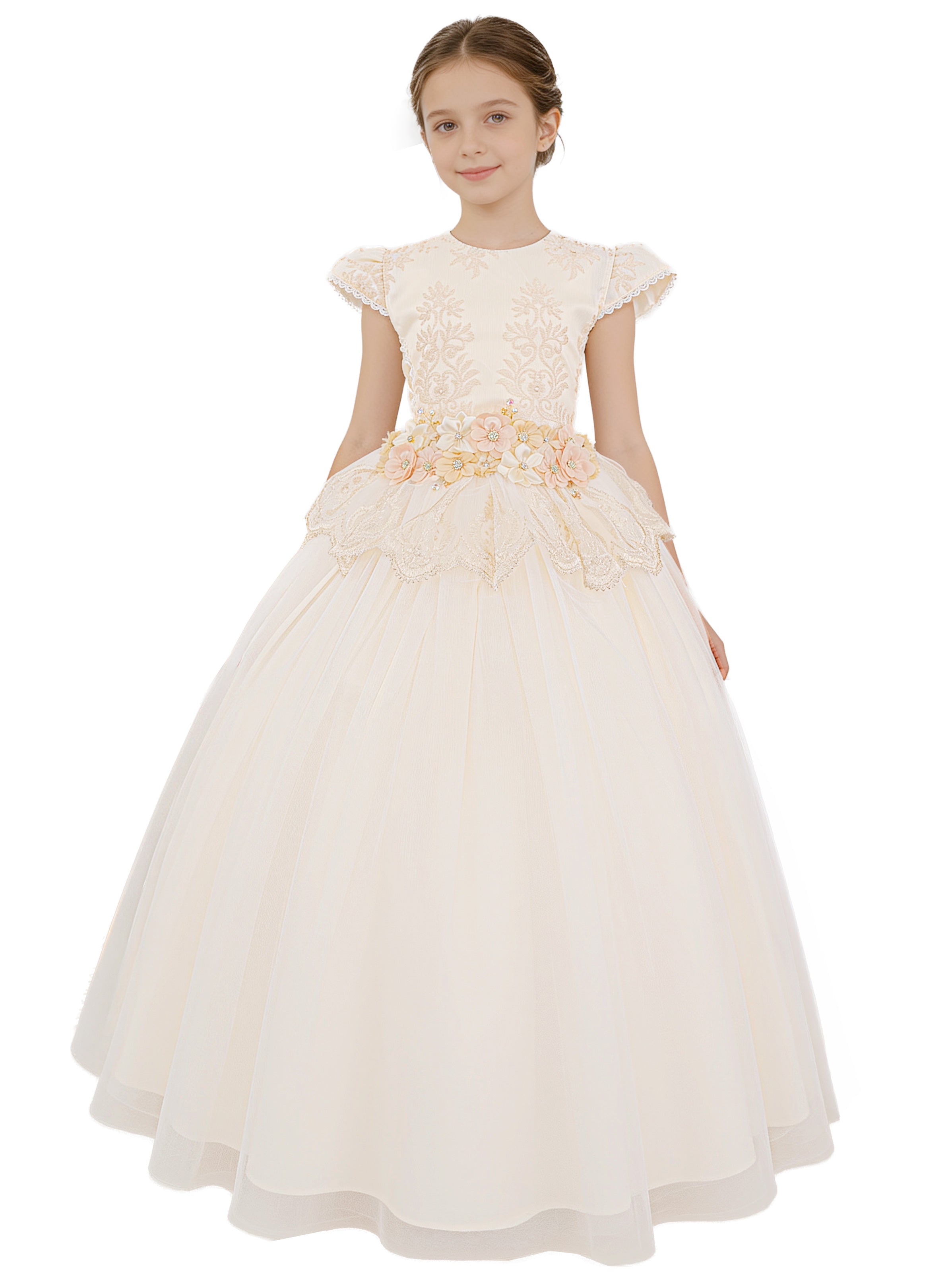 Vestido Primera Comunión Perla