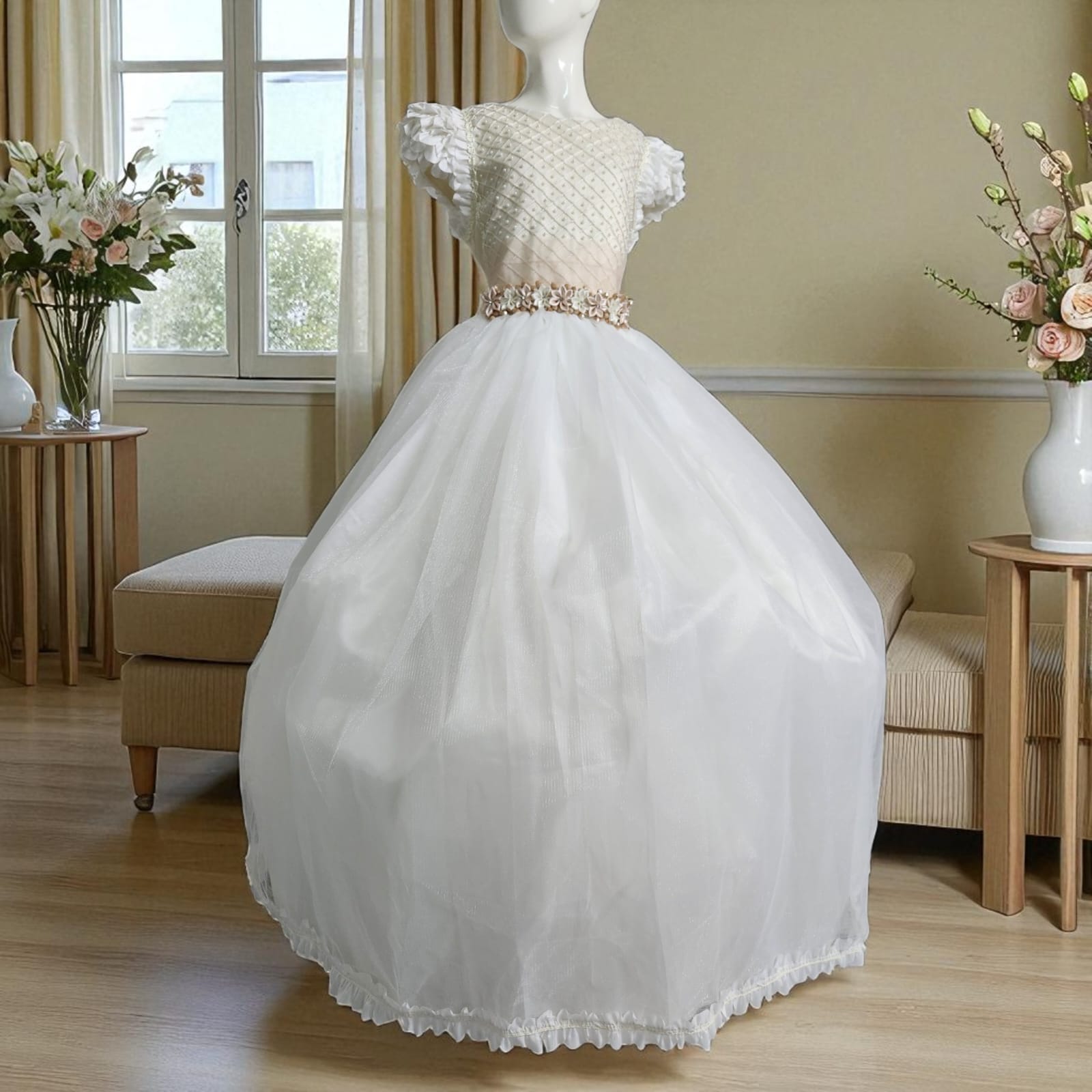 Vestido Primera Comunión V-538
