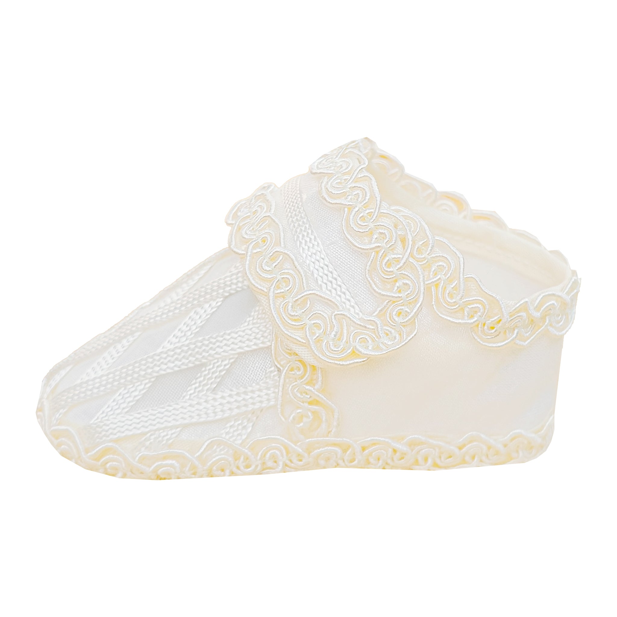 Zapato Tela Bautizo 023