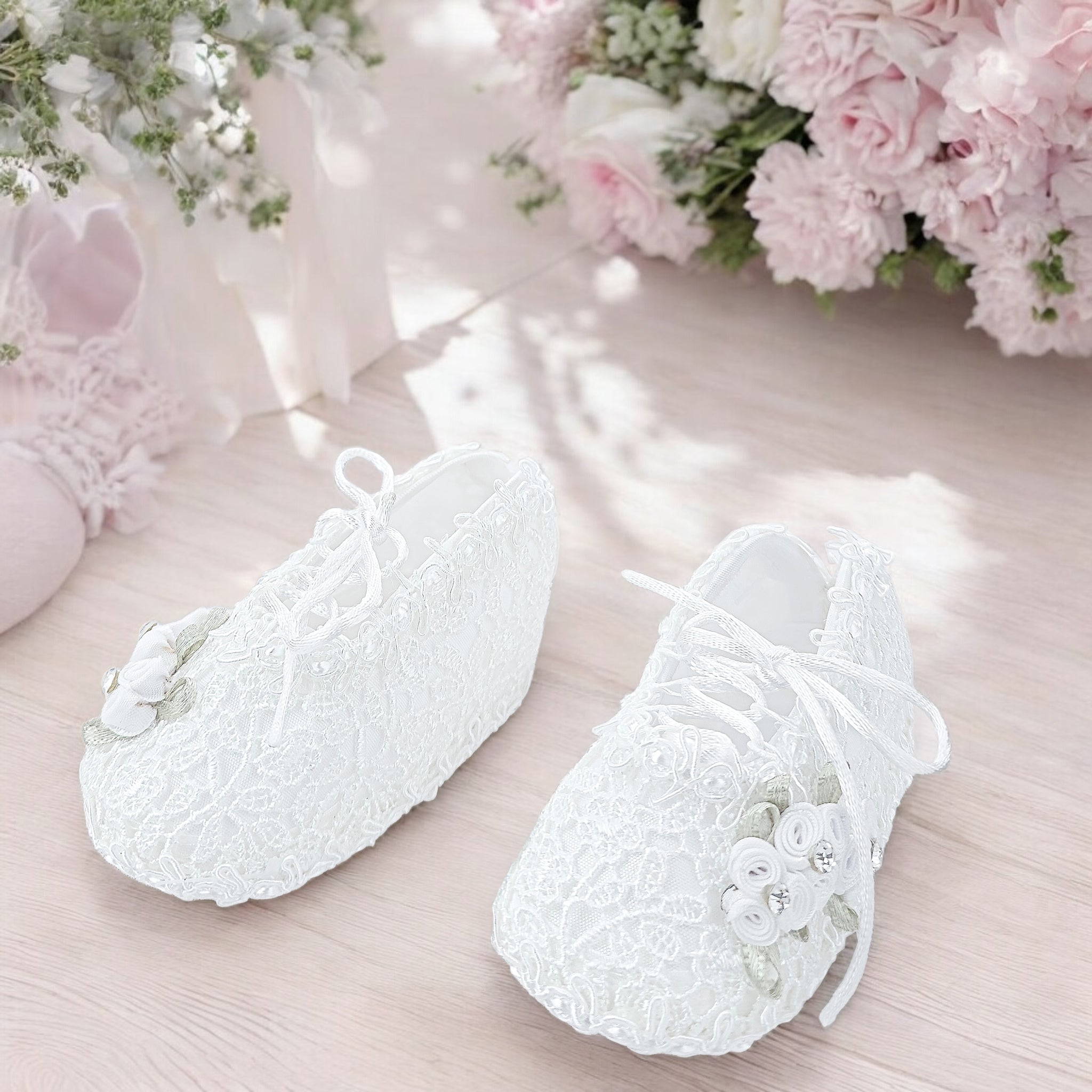 Zapato Tela Bautizo 05