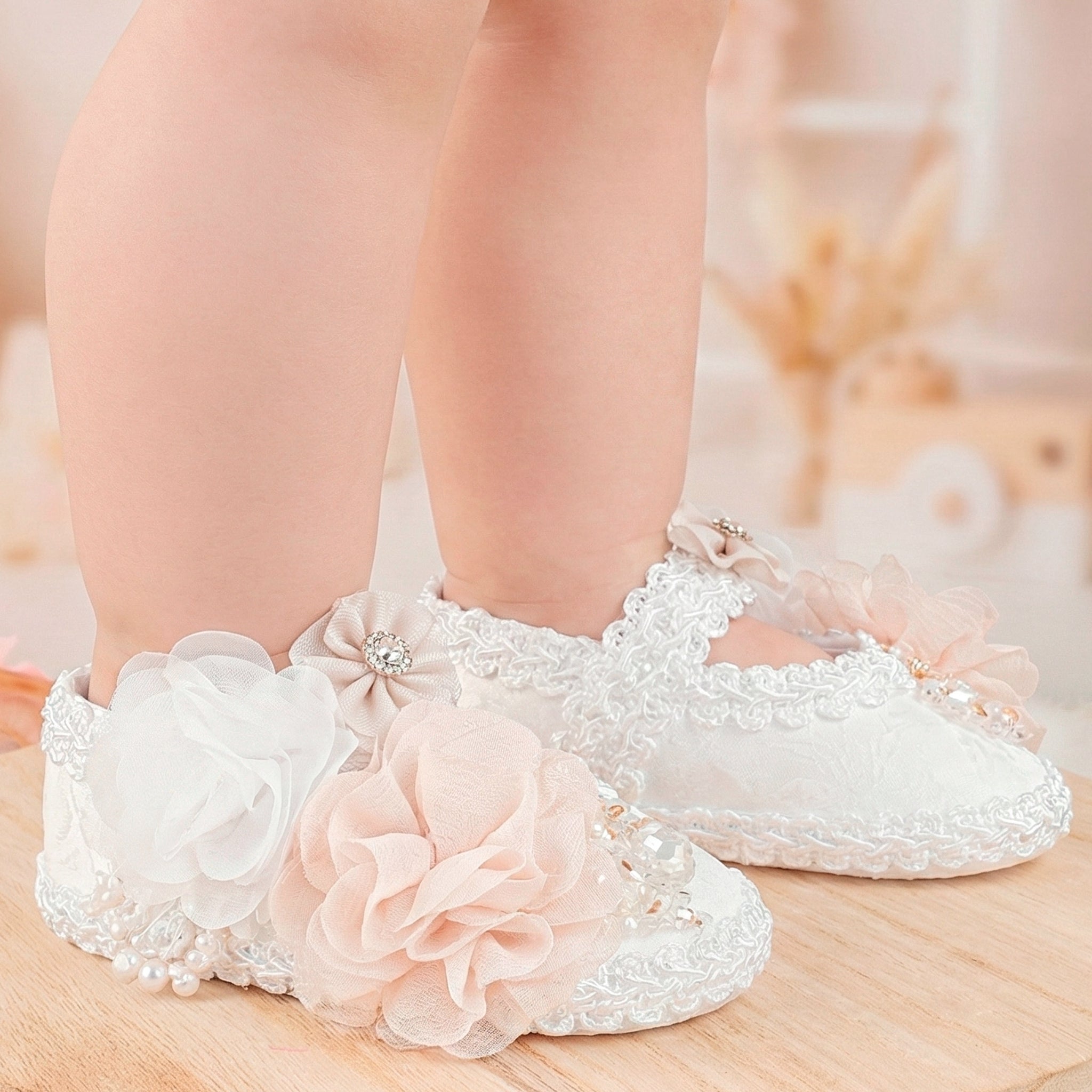 Zapato Tela Bautizo 098