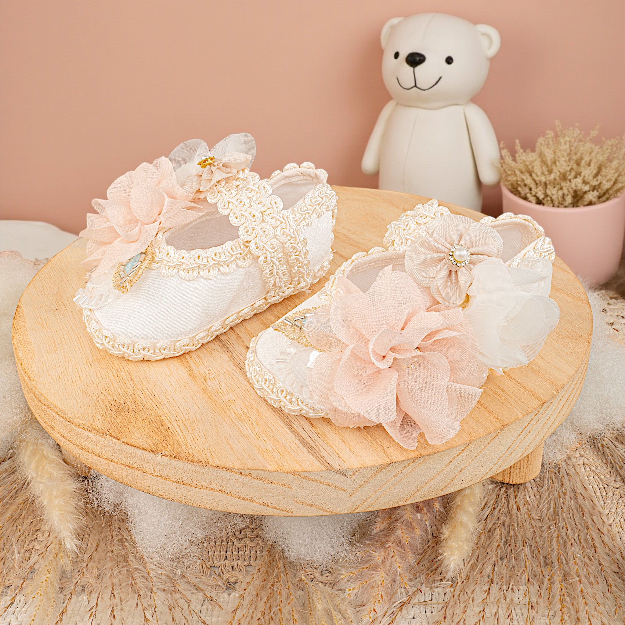 Zapato Tela Bautizo 098