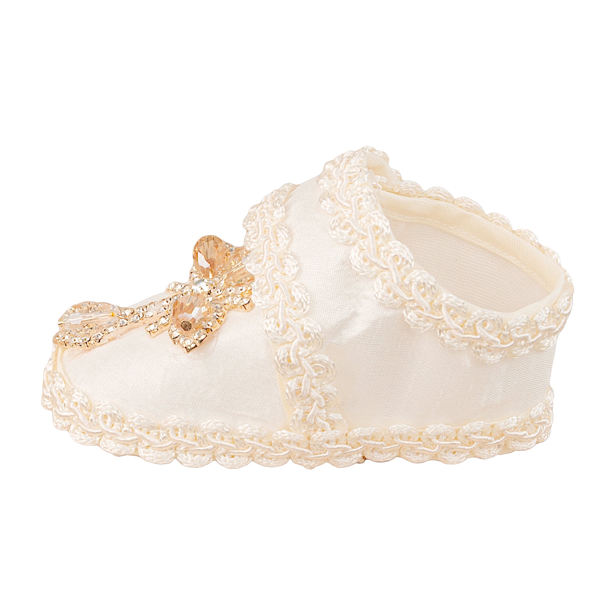 Zapato Tela Bautizo 099