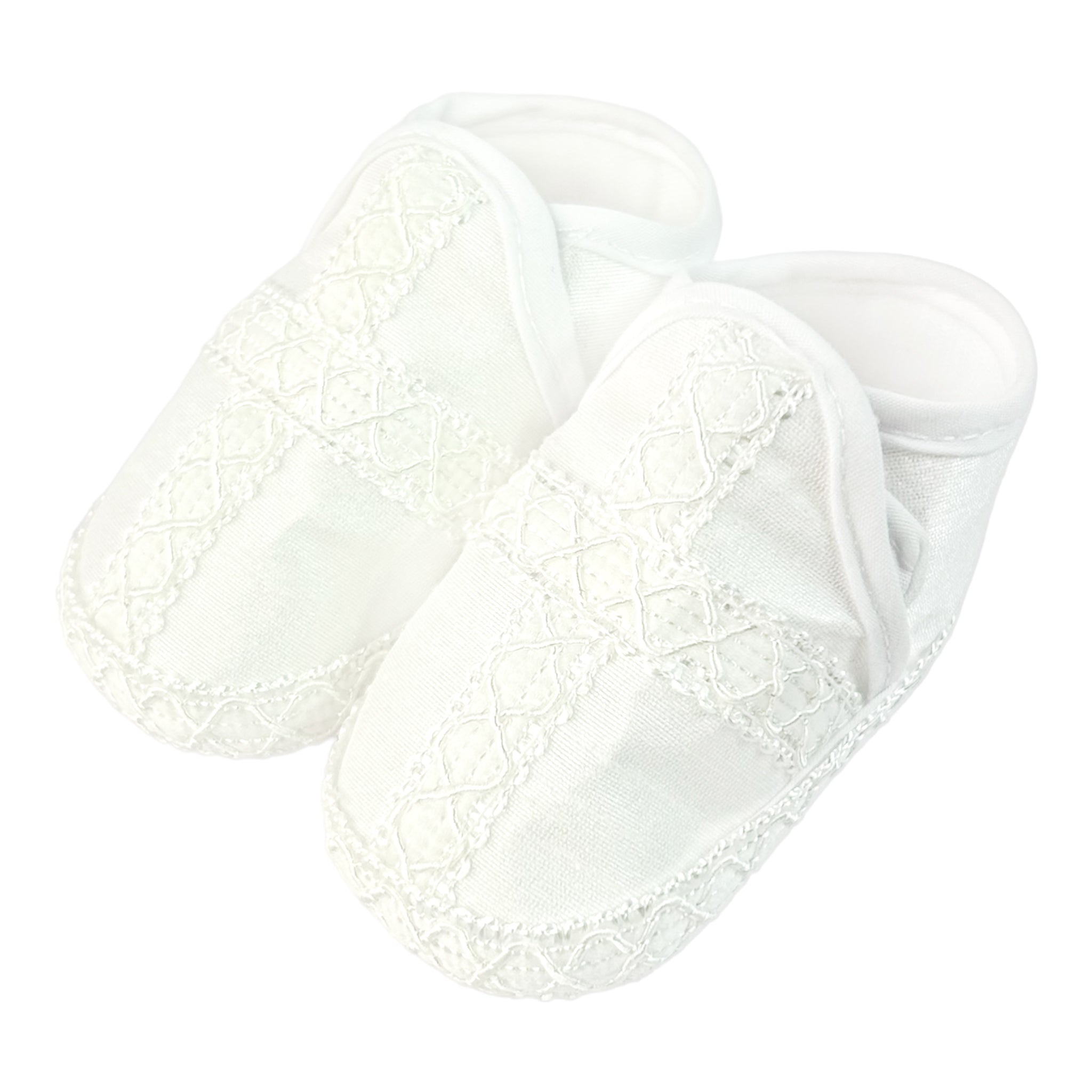 Zapato Tela Bautizo 368