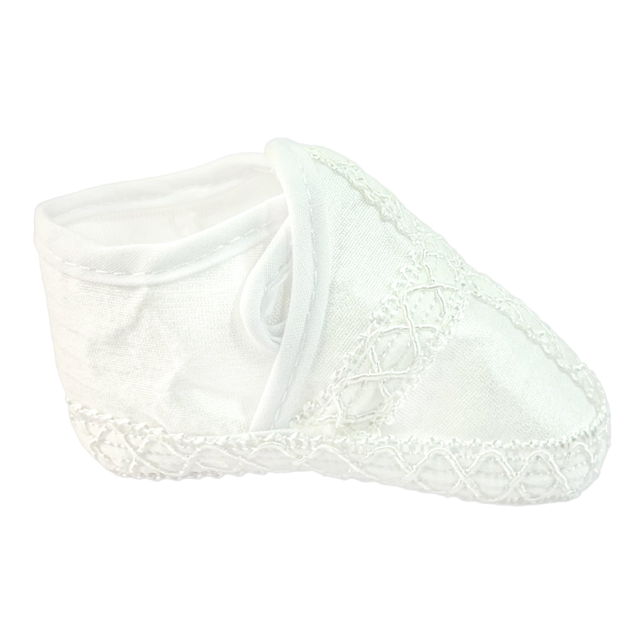 Zapato Tela Bautizo 368