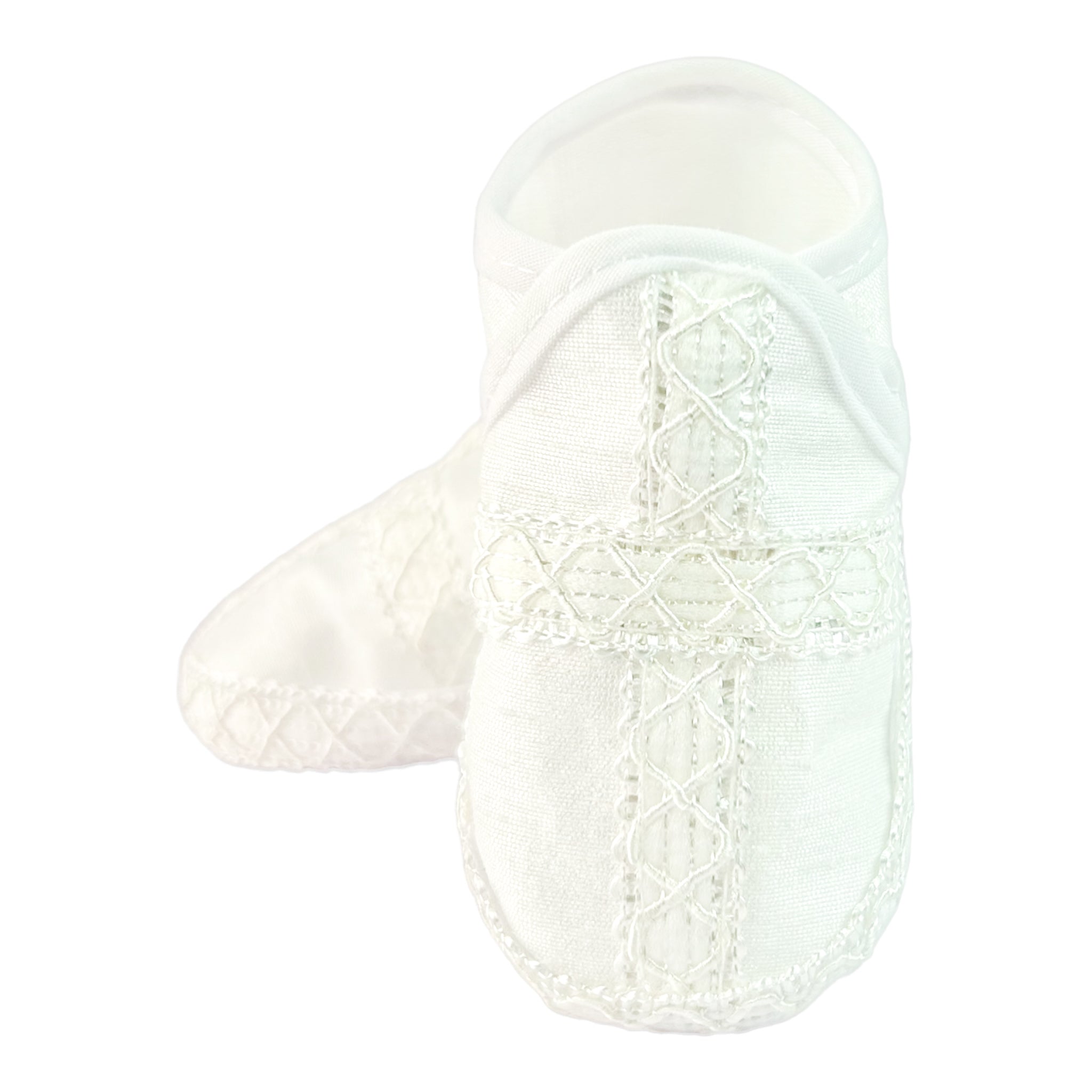 Zapato Tela Bautizo 368