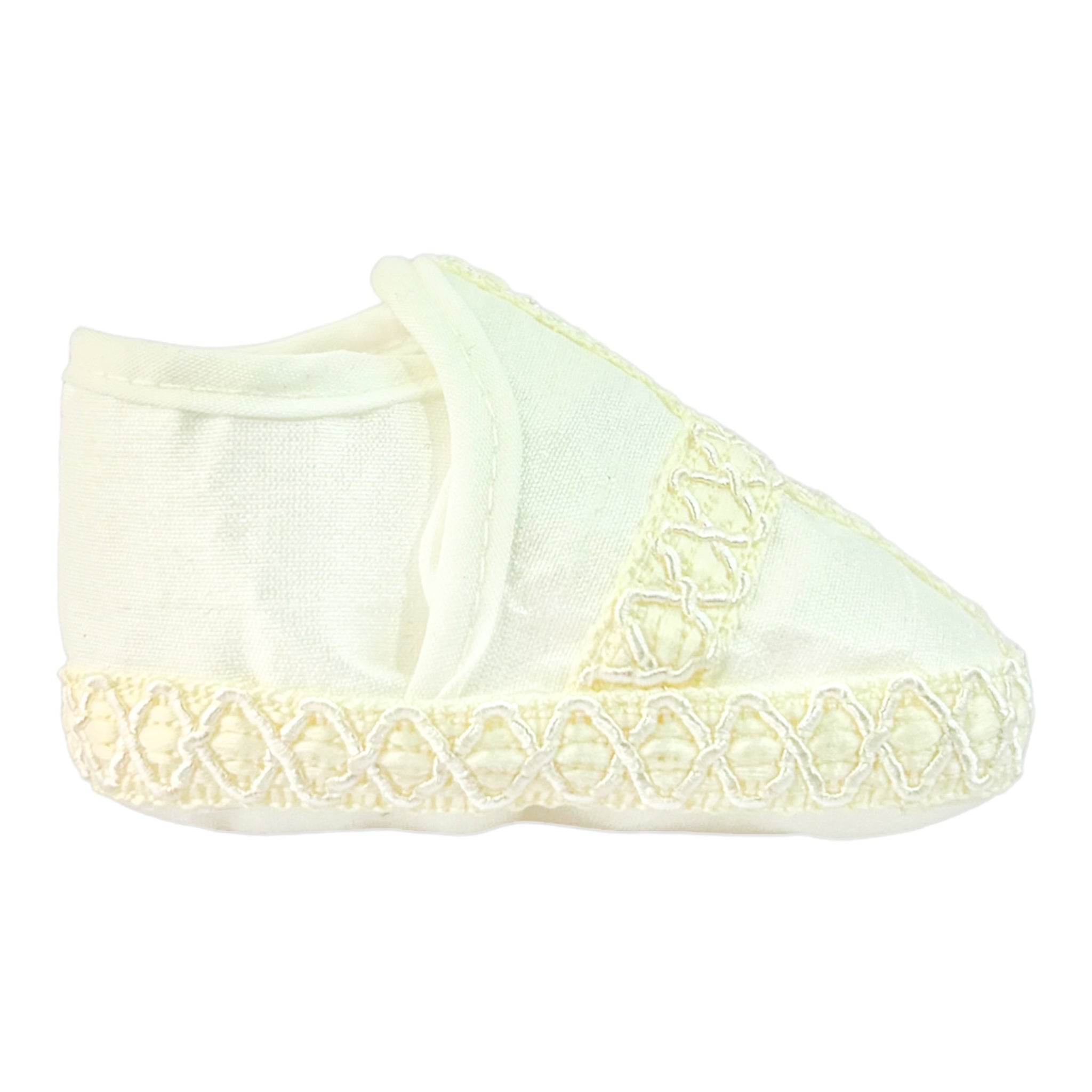 Zapato Tela Bautizo 368