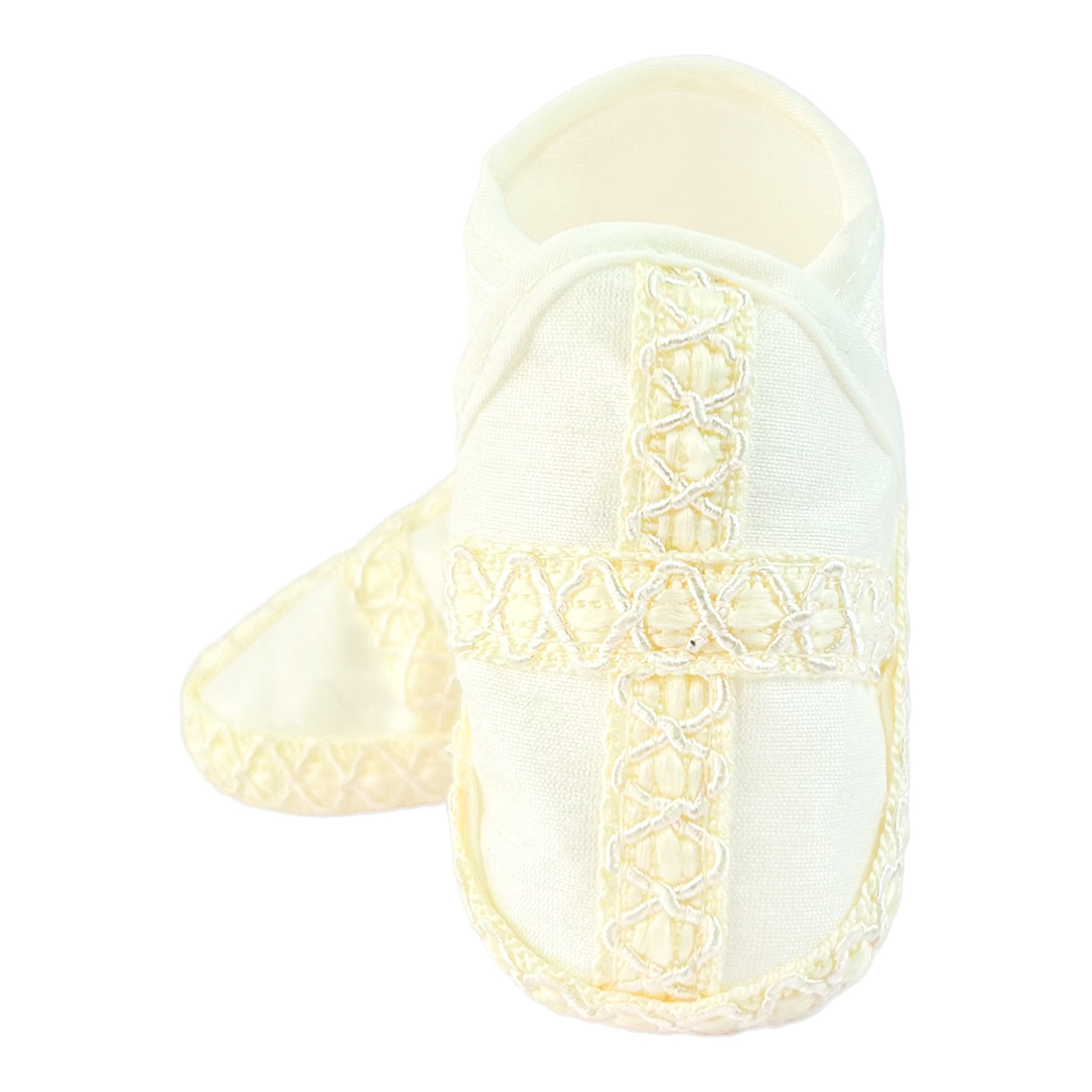 Zapato Tela Bautizo 368