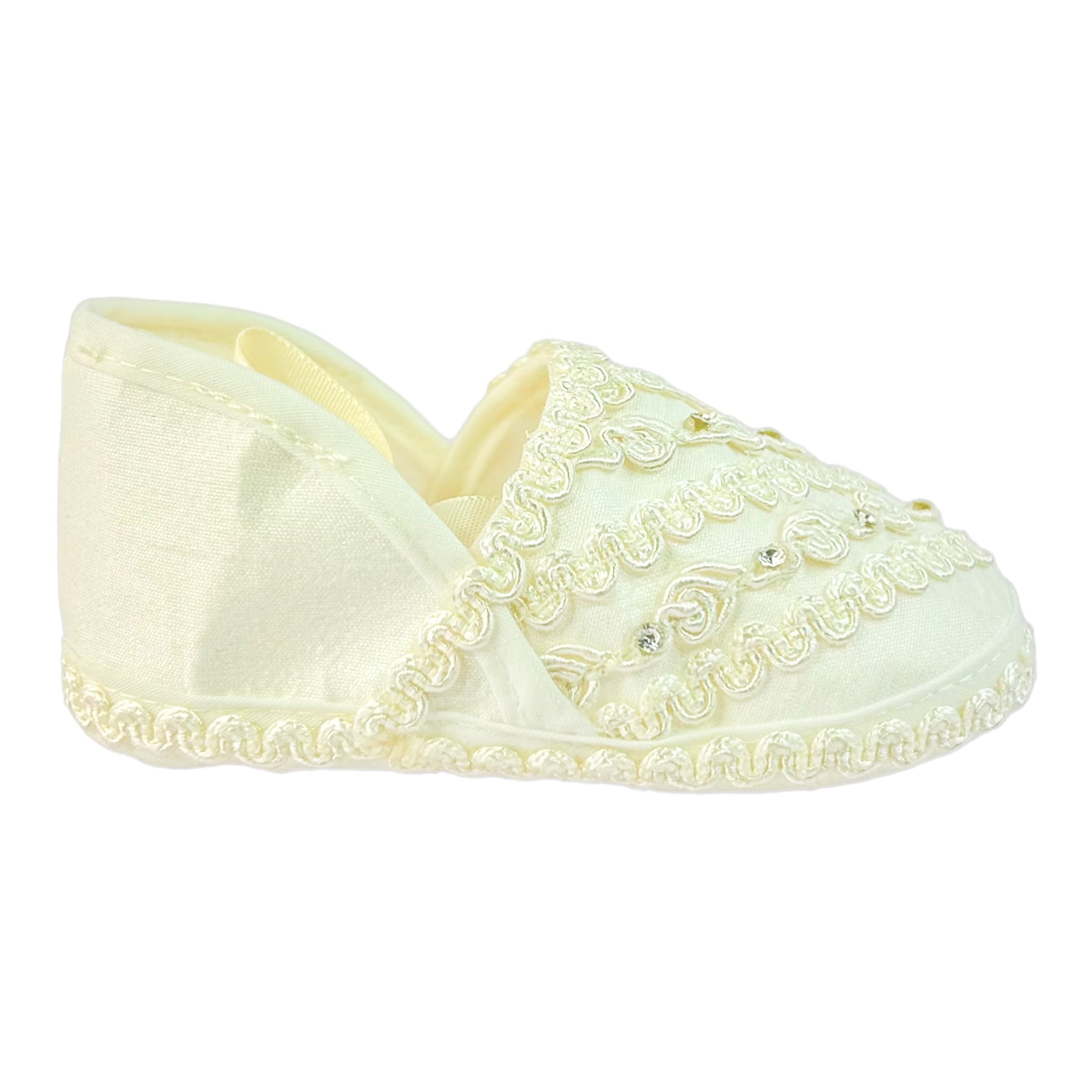 Zapato Tela Bautizo 398