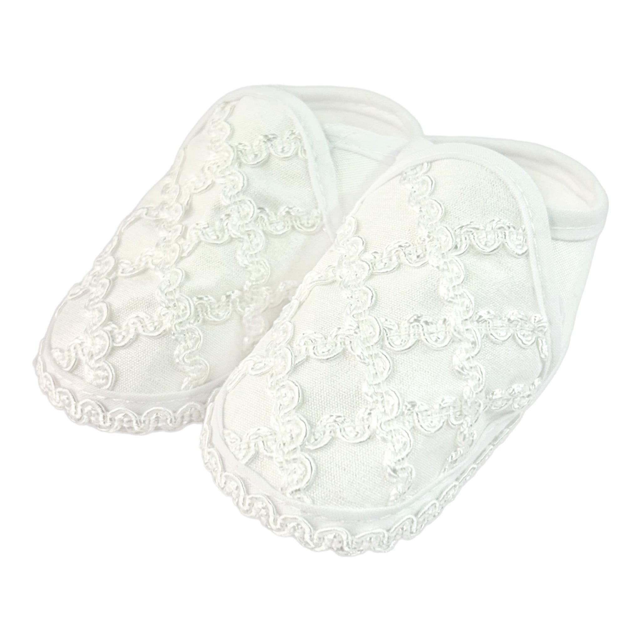 Zapato Tela Bautizo 399