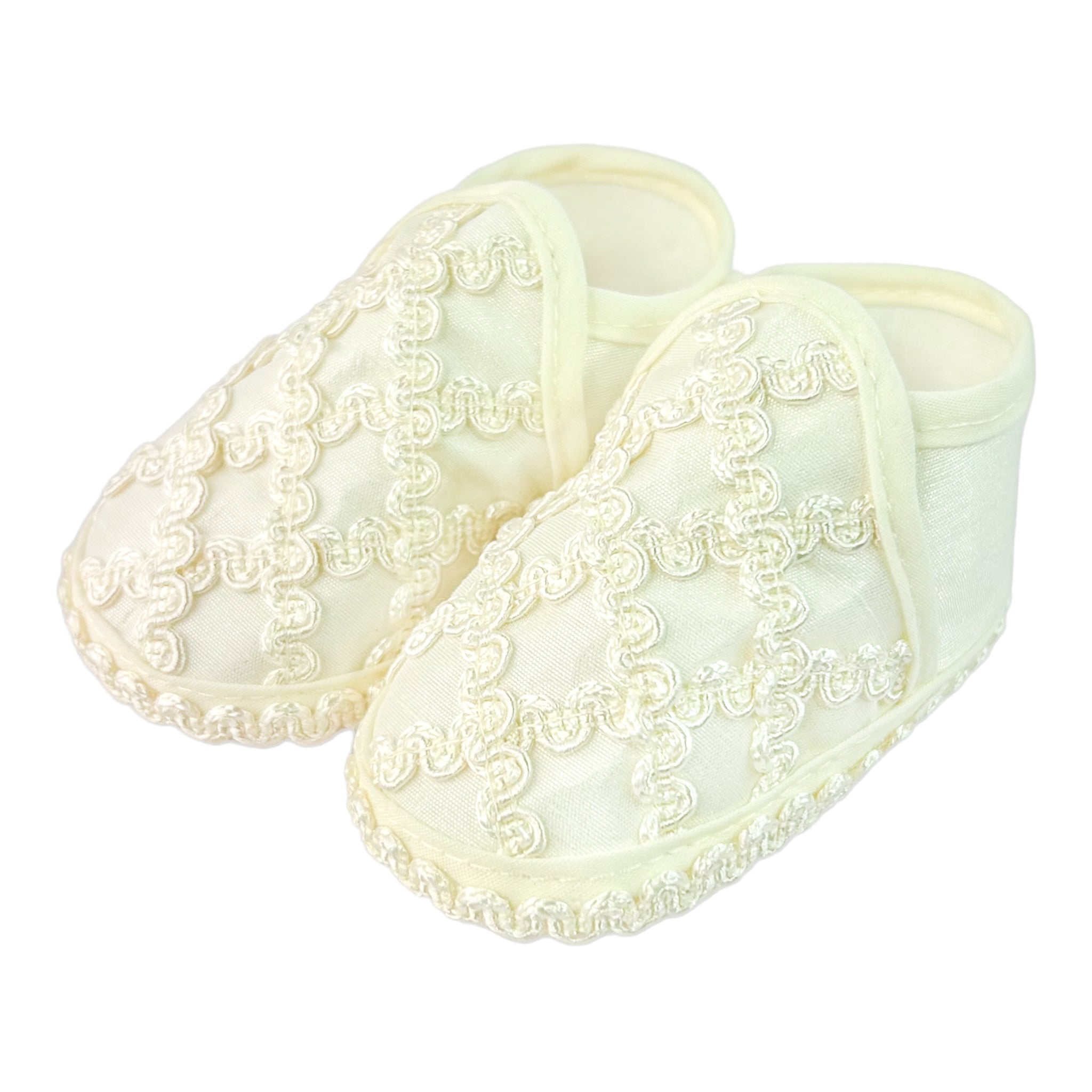 Zapato Tela Bautizo 399
