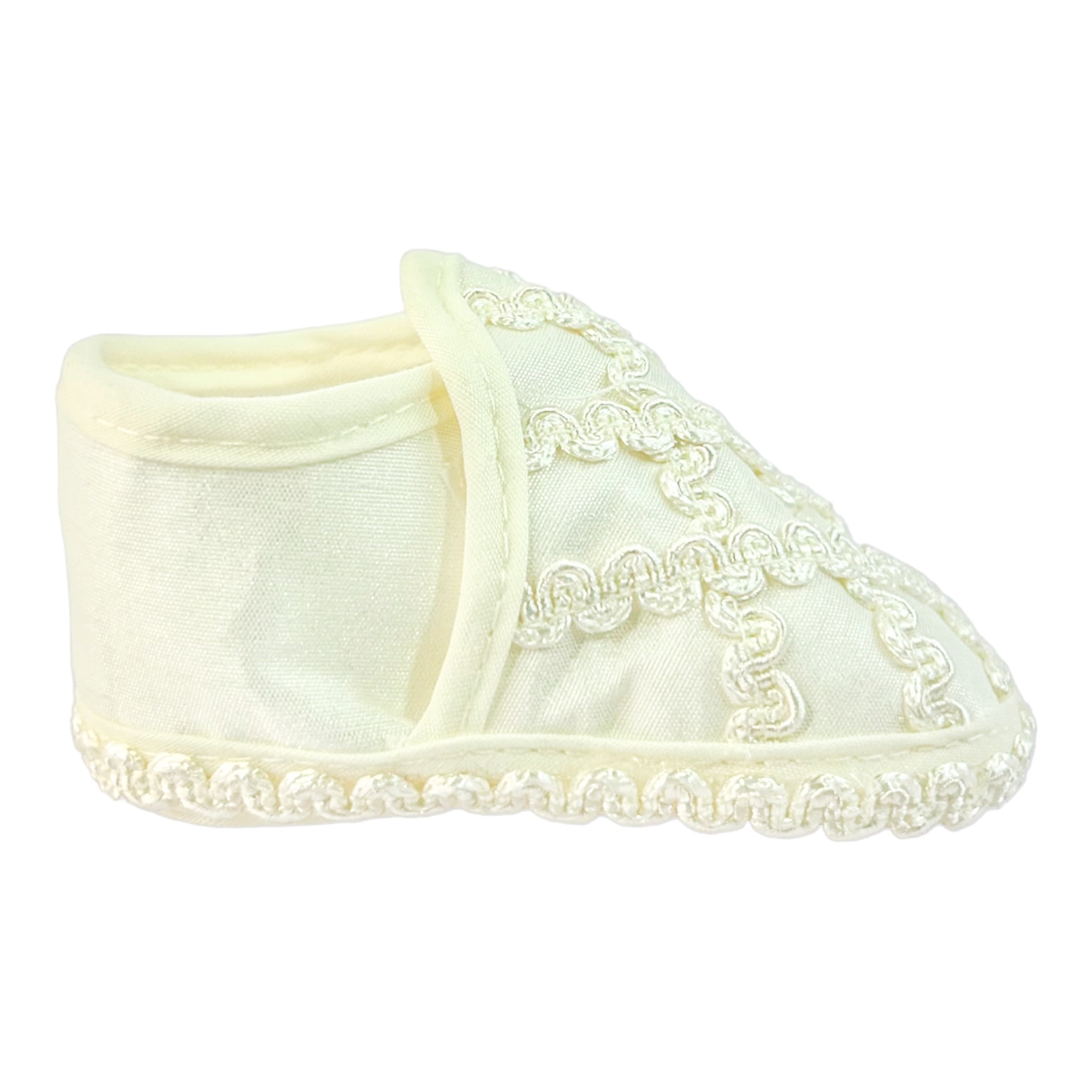 Zapato Tela Bautizo 399