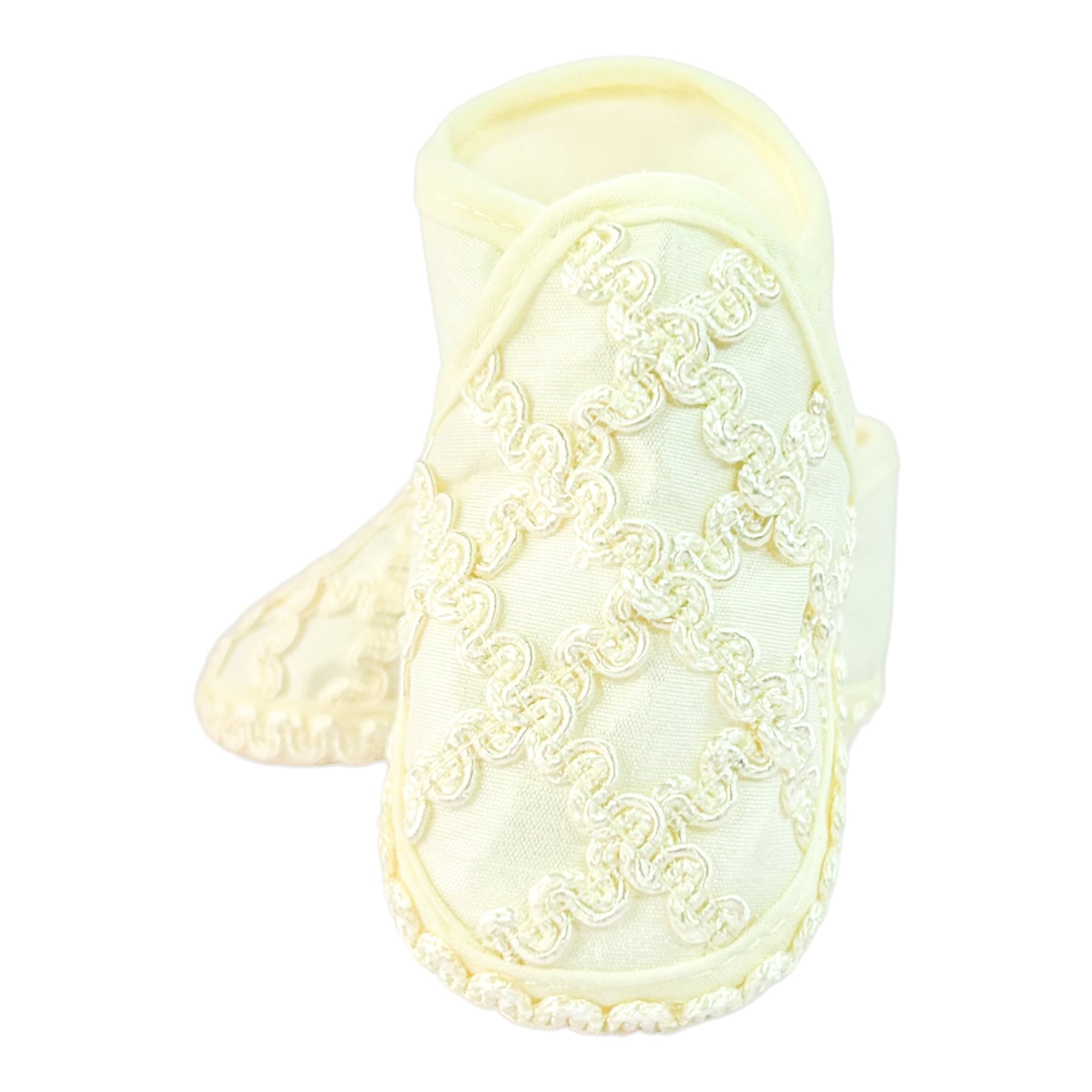 Zapato Tela Bautizo 399