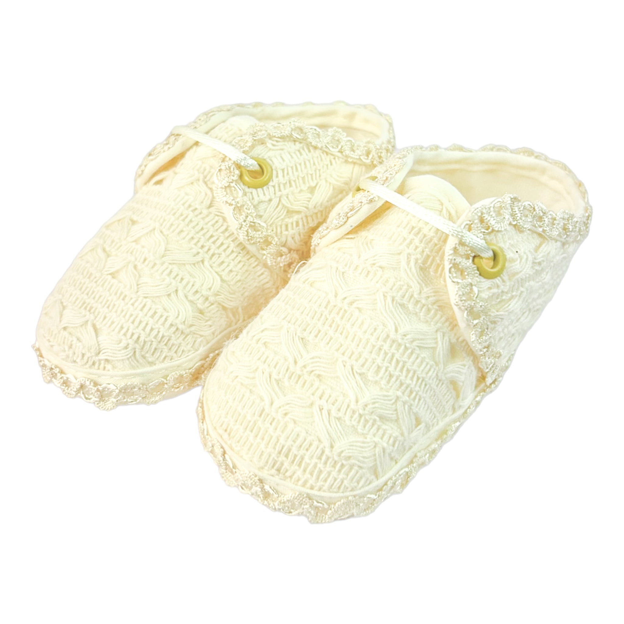 Zapato Tela Bautizo 419