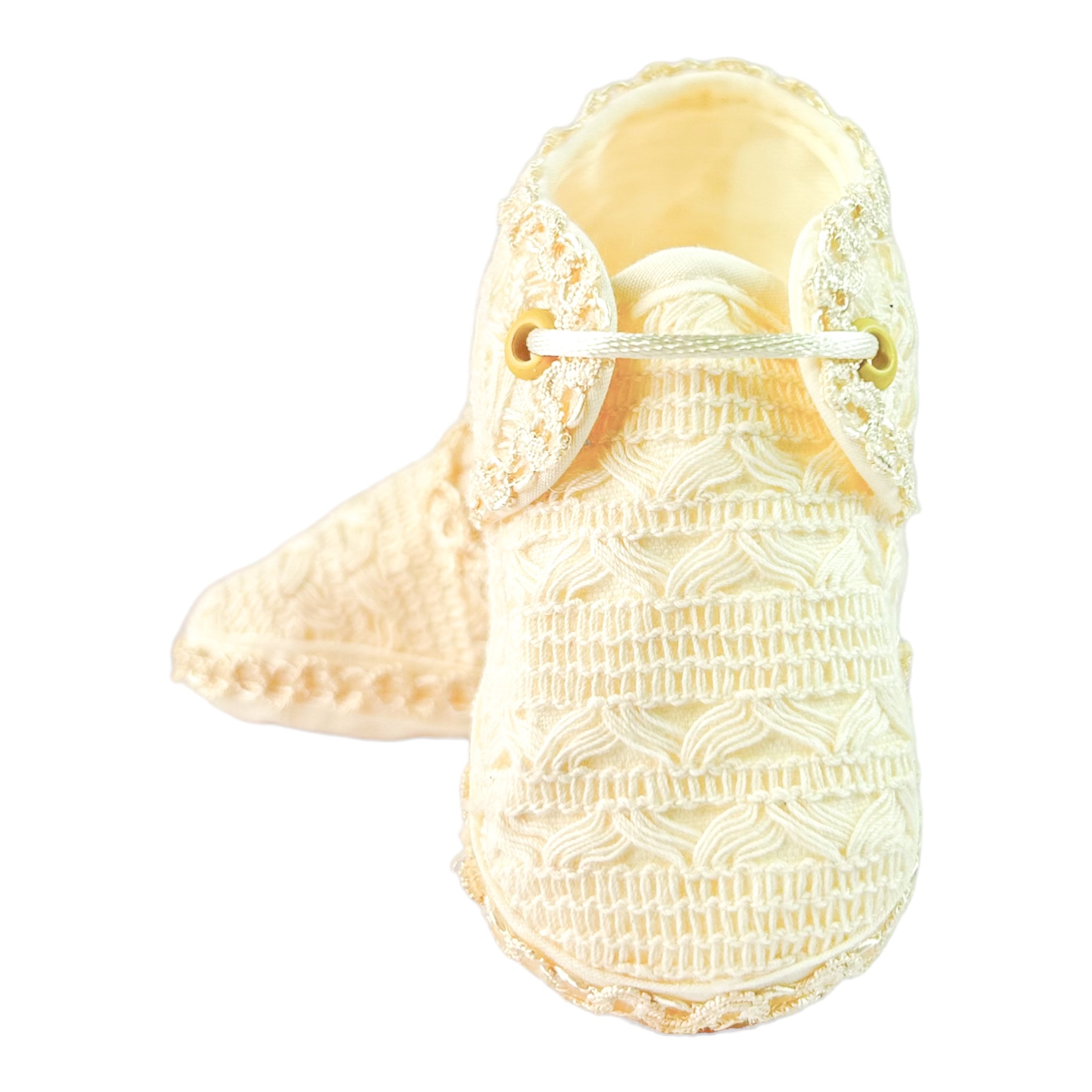 Zapato Tela Bautizo 419