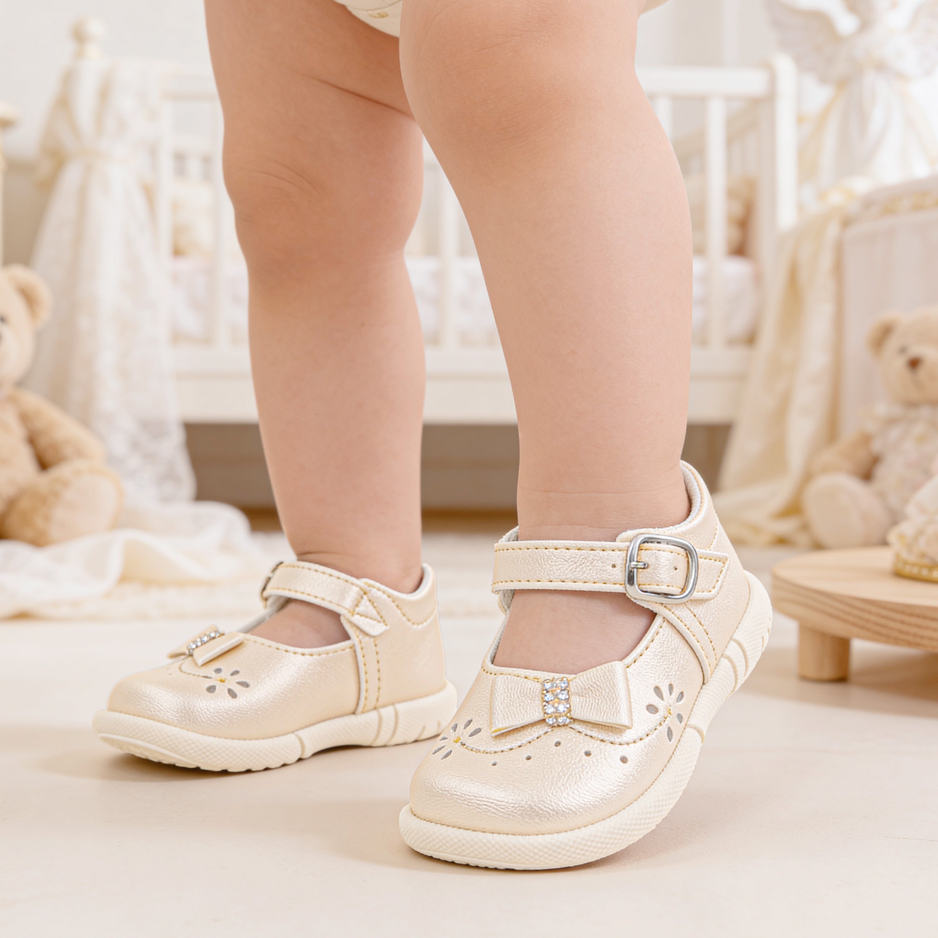 Zapatos Bautizo Niña 305