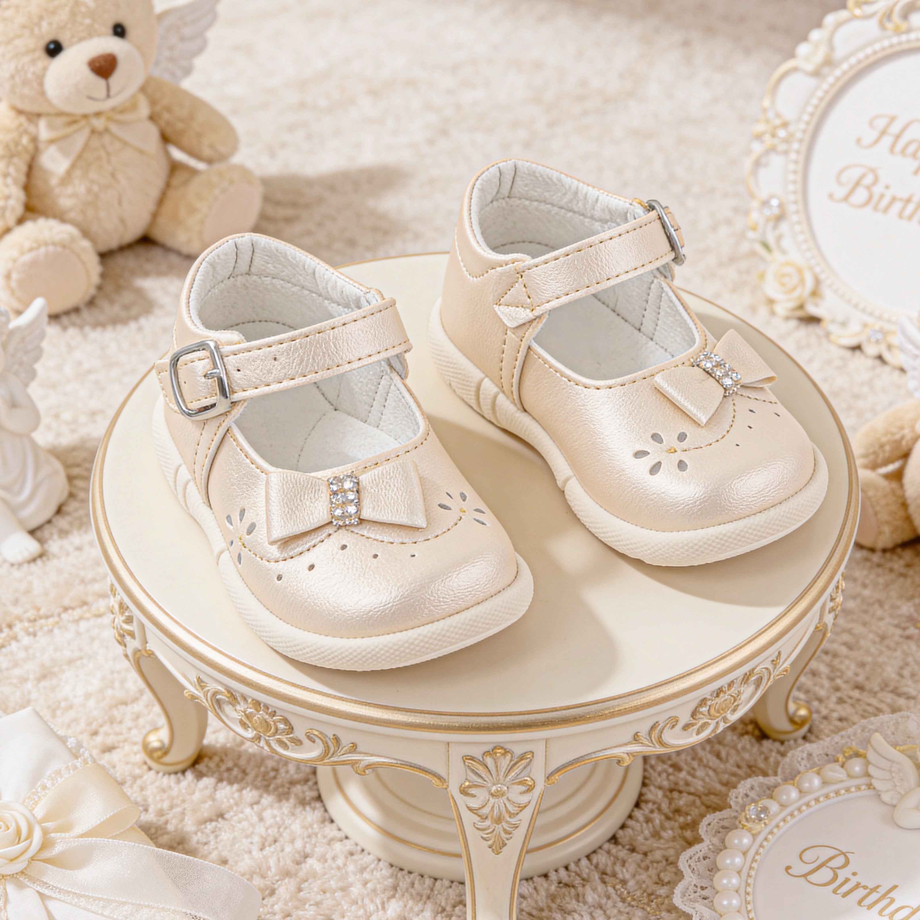 Zapatos Bautizo Niña 305