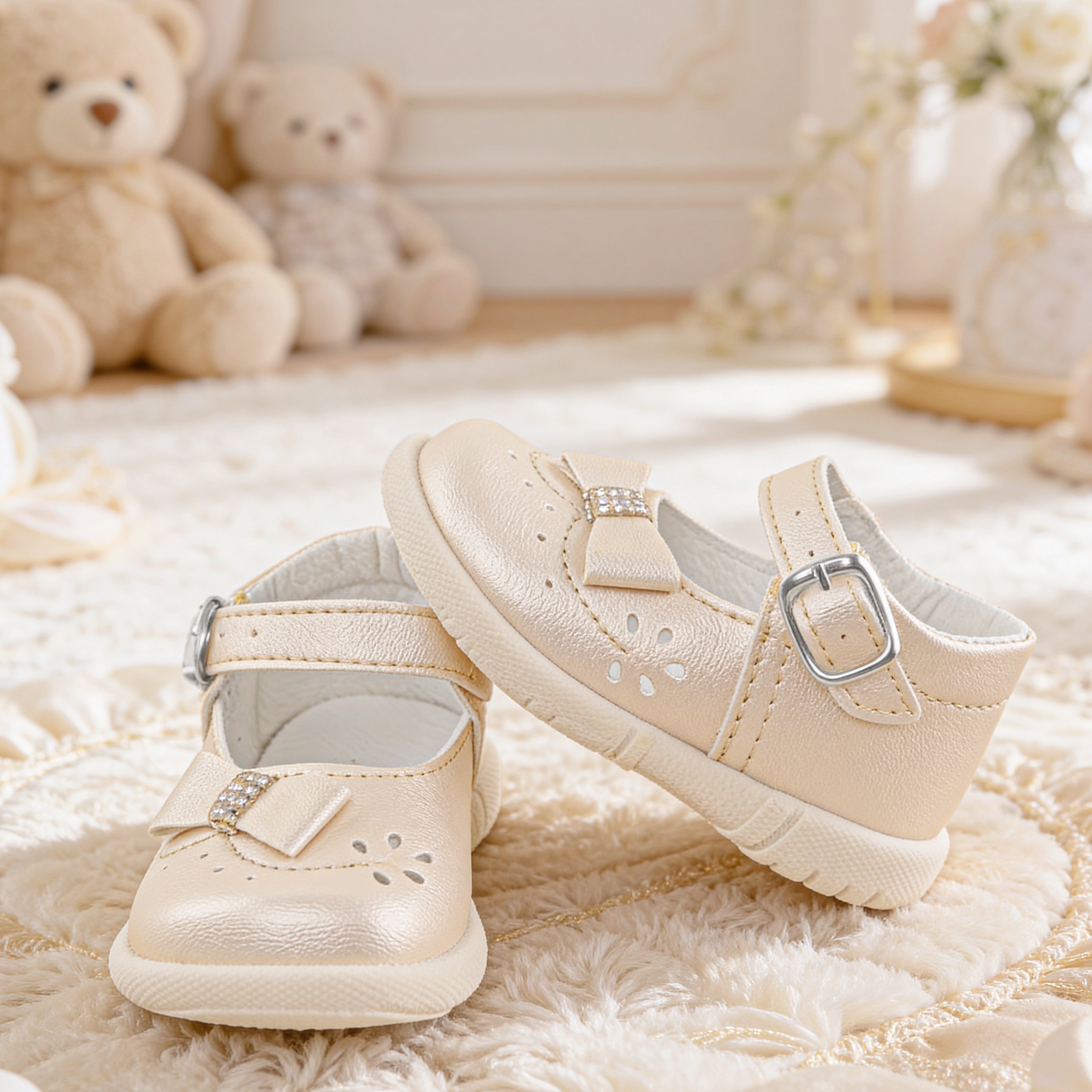Zapatos Bautizo Niña 305