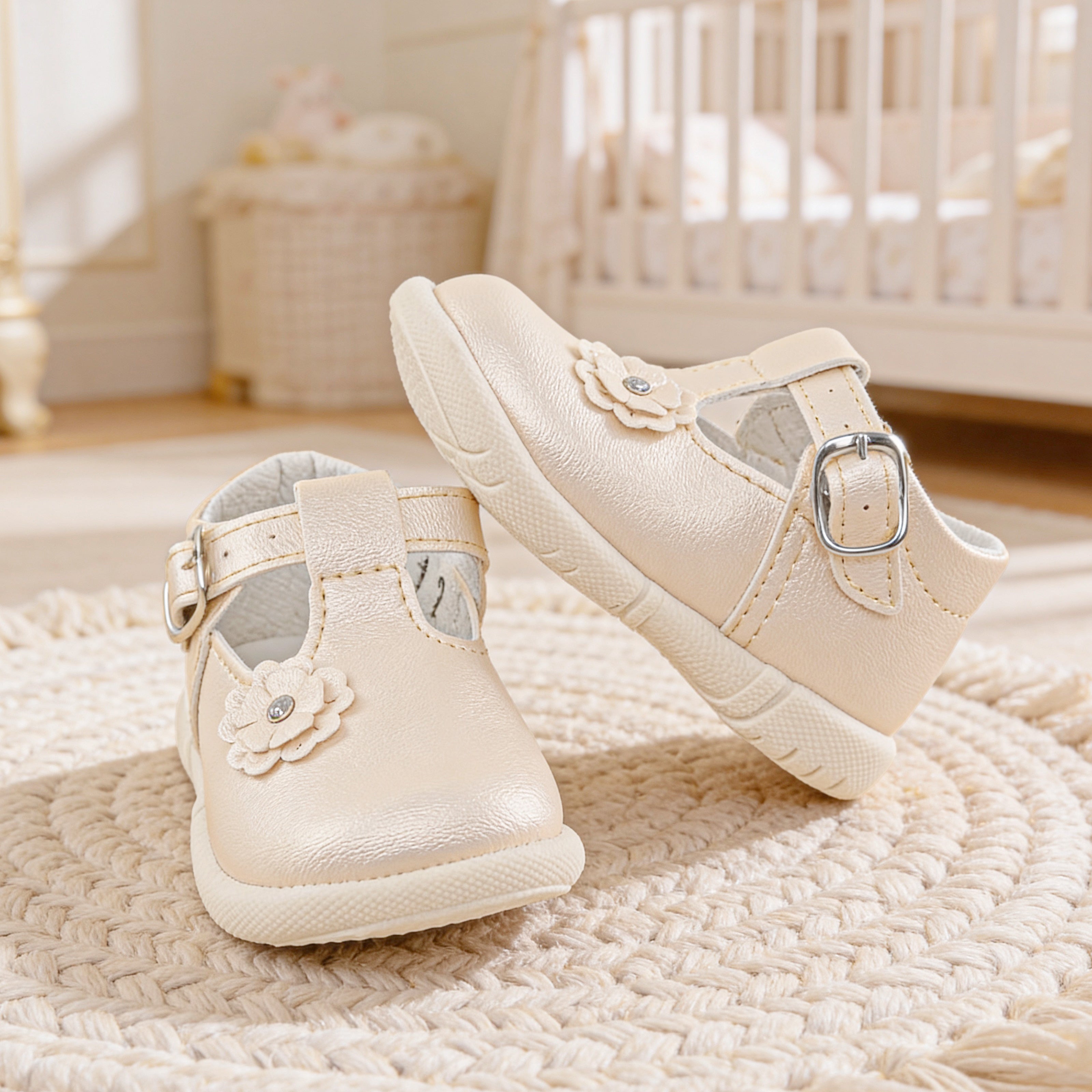 Zapatos Bautizo Niña 350