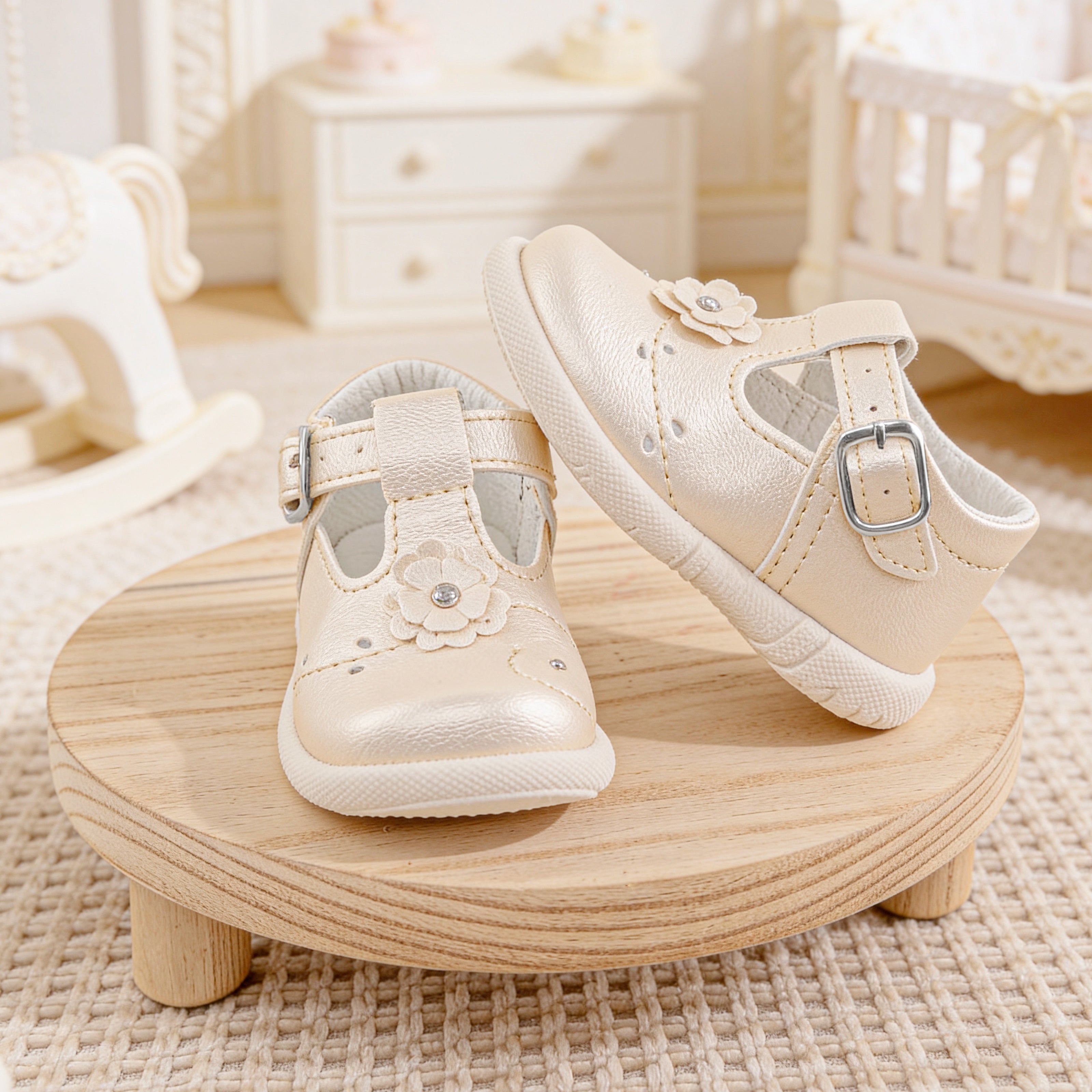 Zapatos Bautizo Niña 355