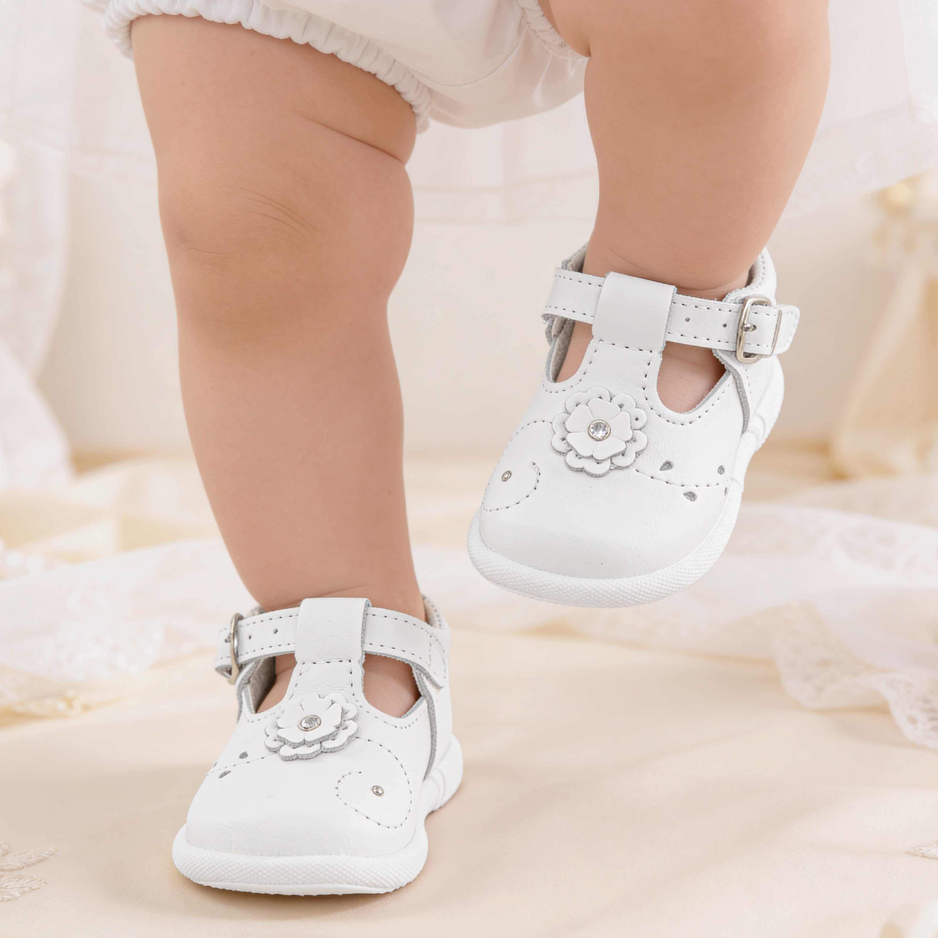 Zapatos Bautizo Niña 355