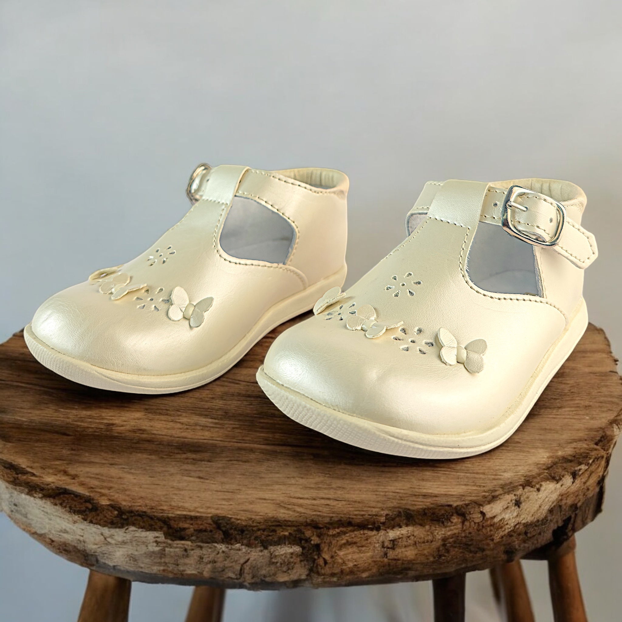 Zapatos Bautizo Niña 621