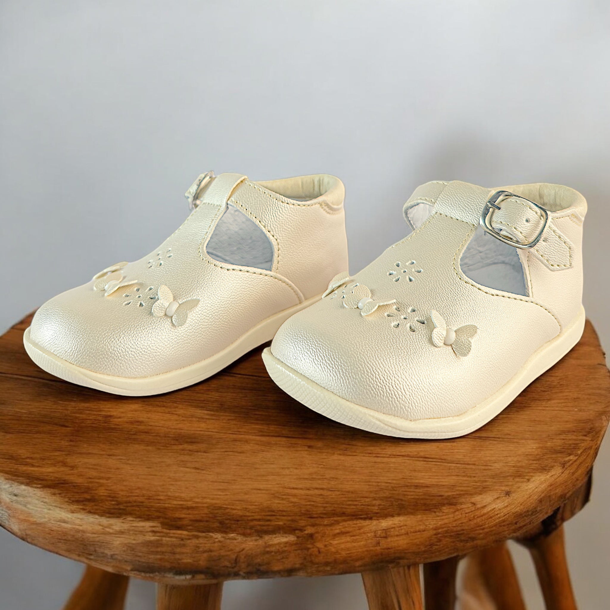 Zapatos Bautizo Niña 621