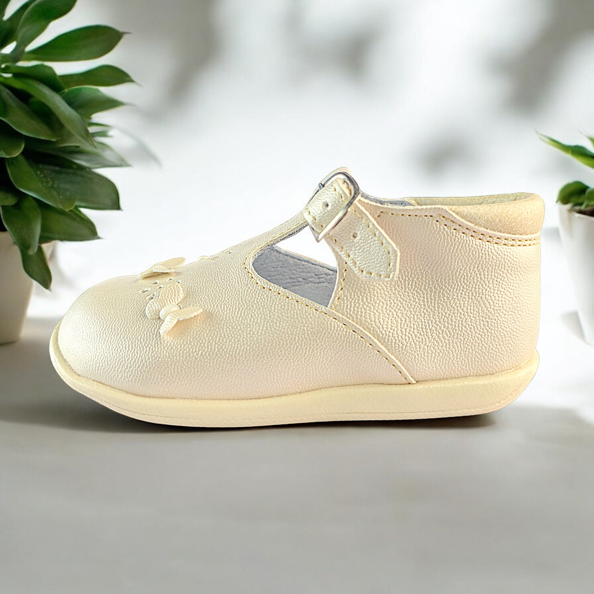 Zapatos Bautizo Niña 621
