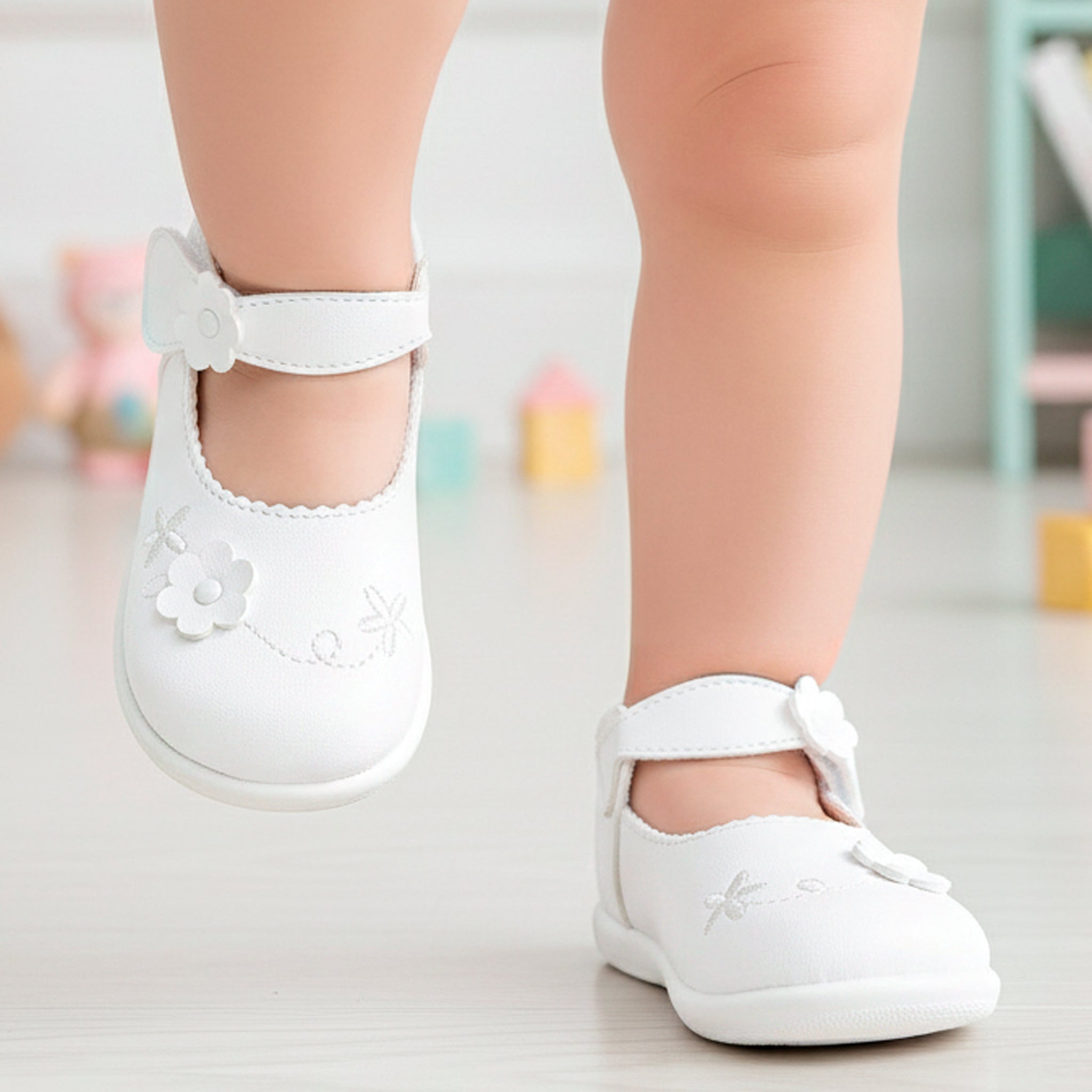 Zapatos Bautizo Niña 660