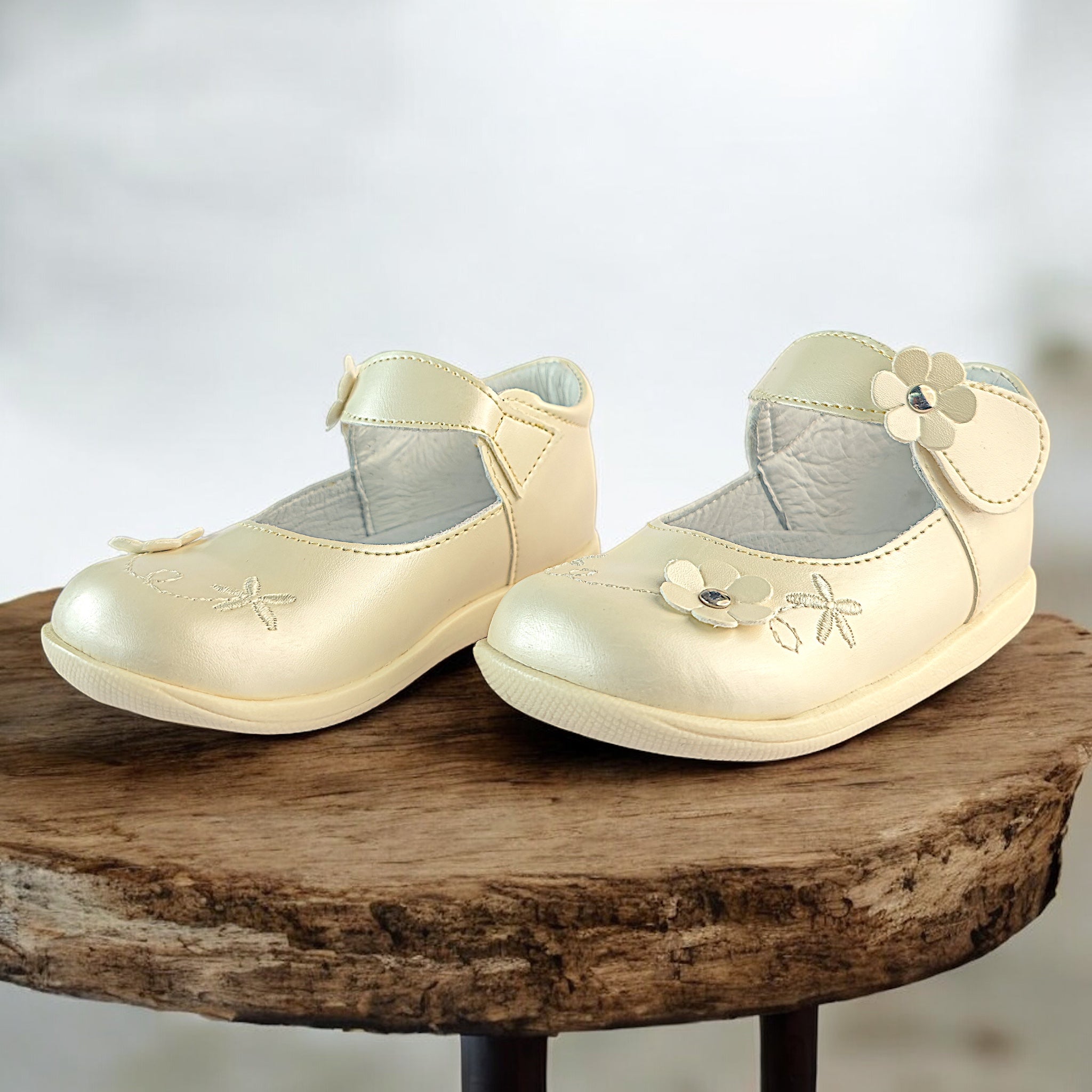 Zapatos Bautizo Niña 660