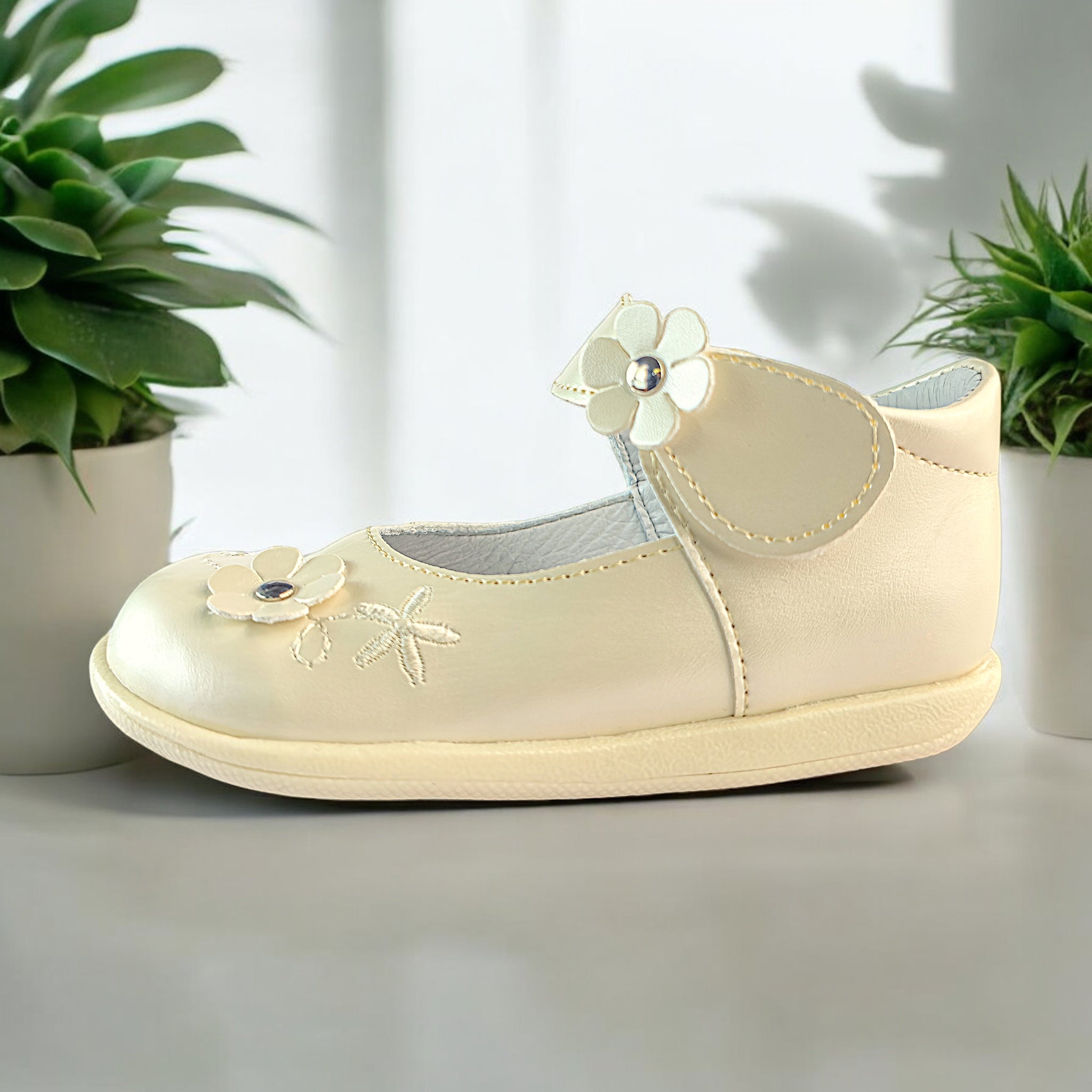 Zapatos Bautizo Niña 660