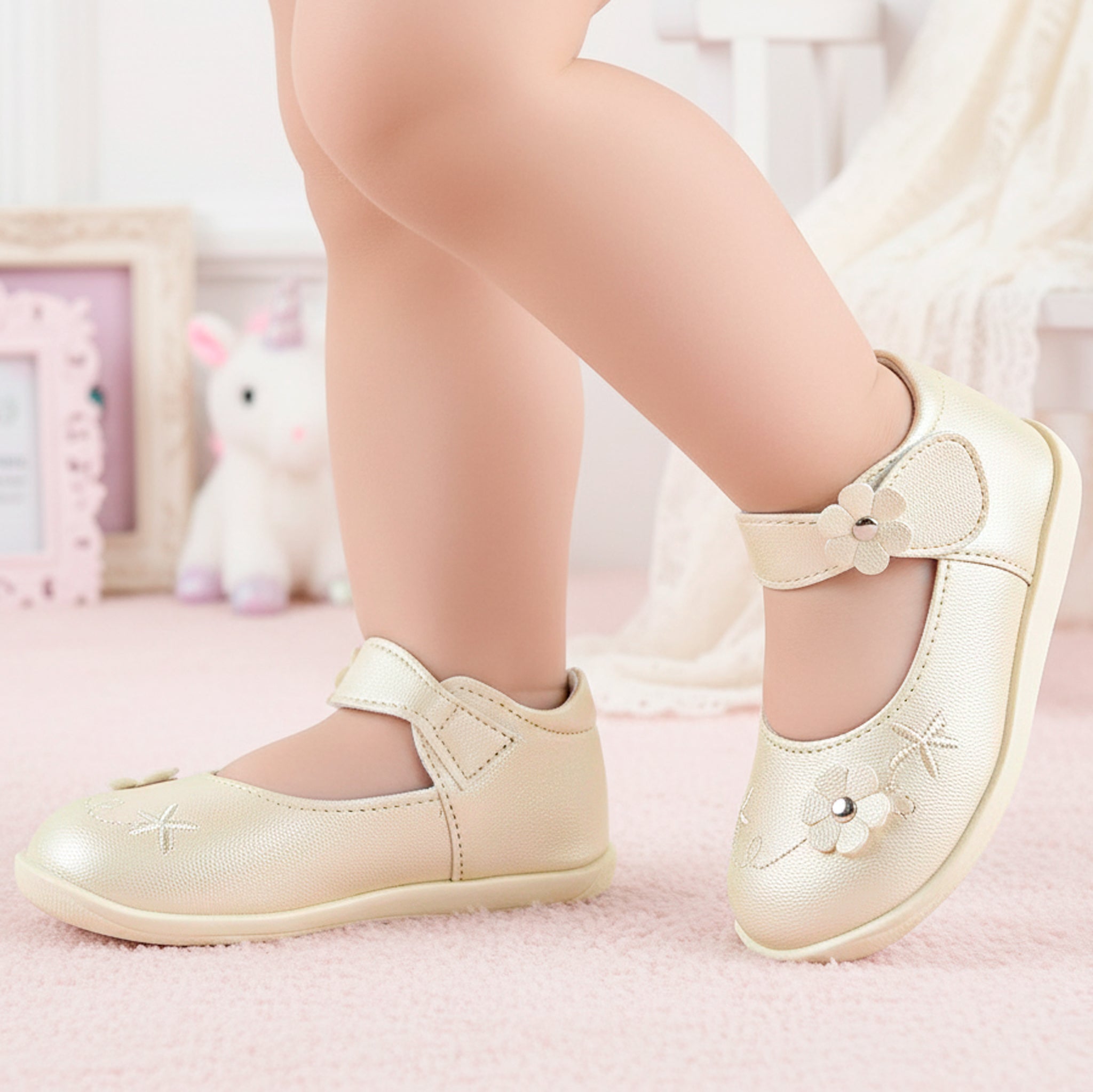 Zapatos Bautizo Niña 660