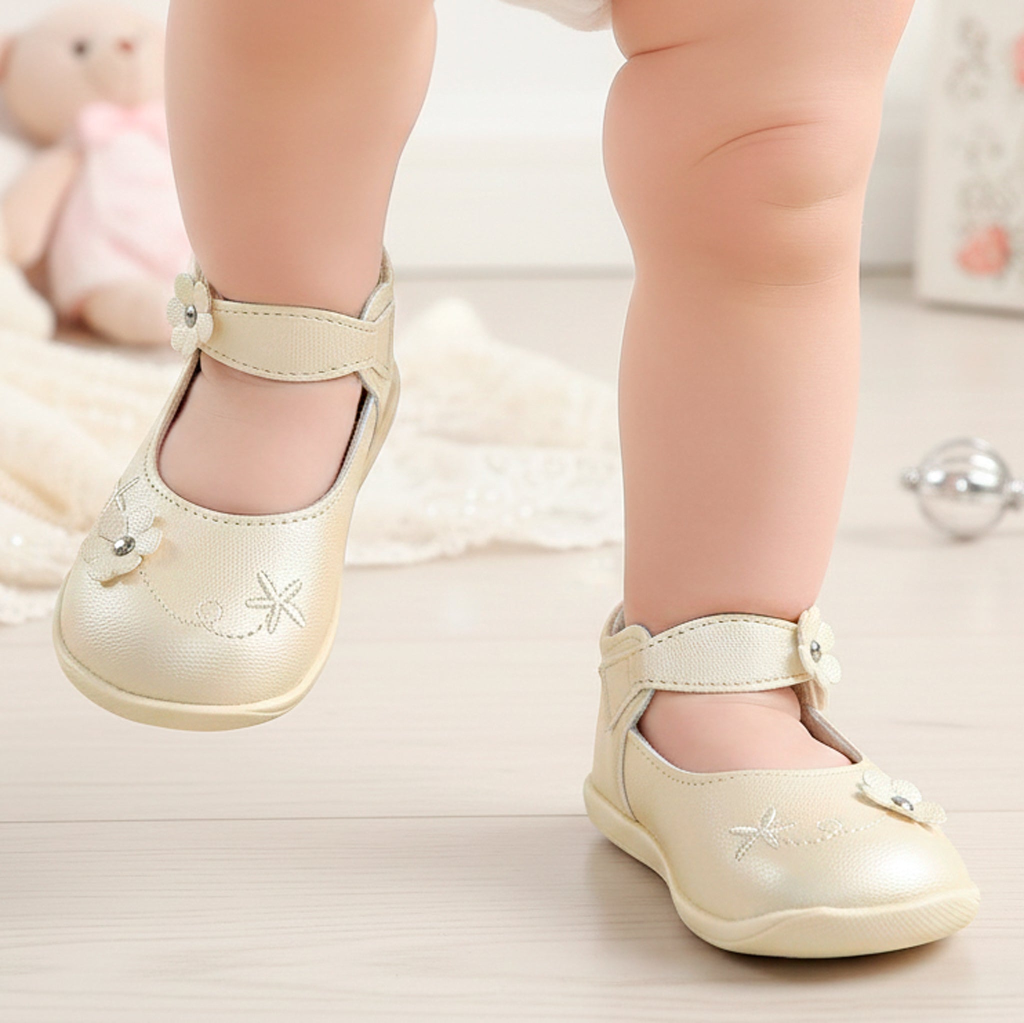 Zapatos Bautizo Niña 660