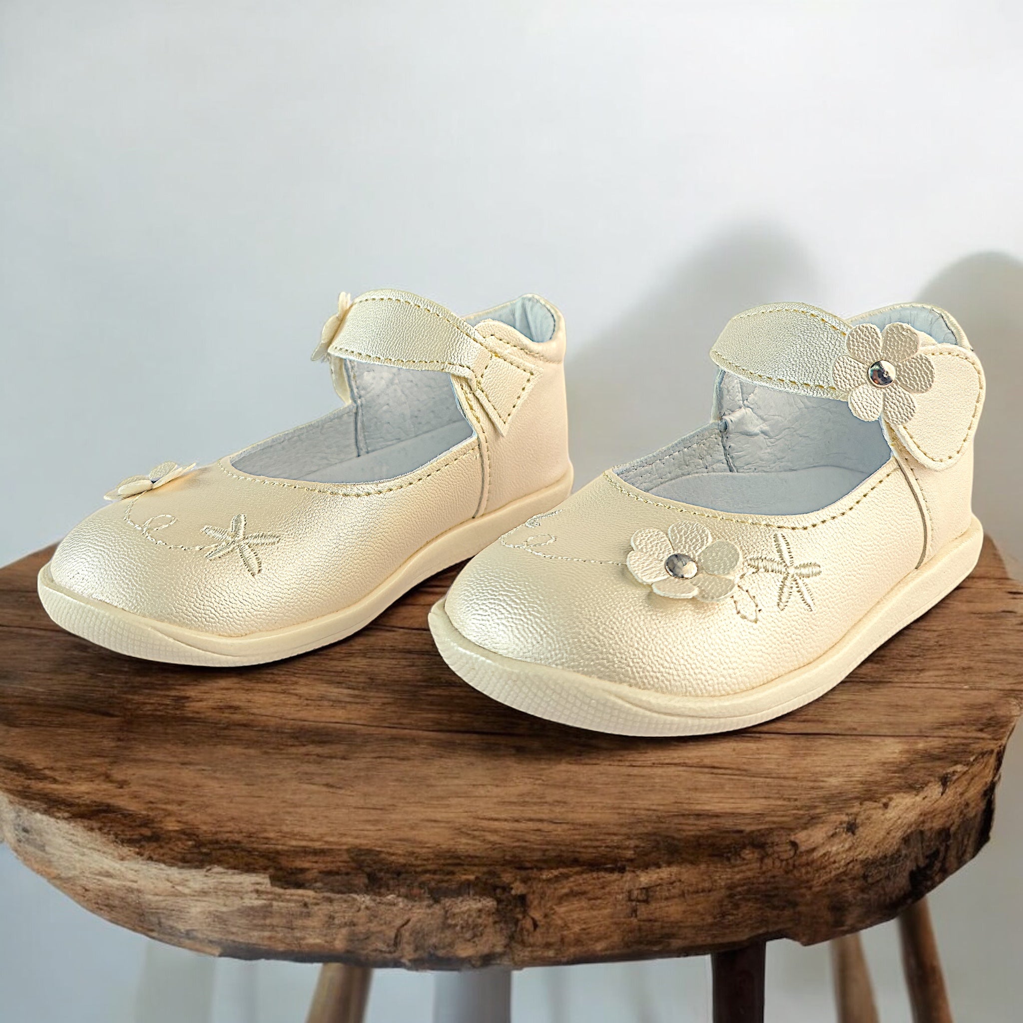 Zapatos Bautizo Niña 660