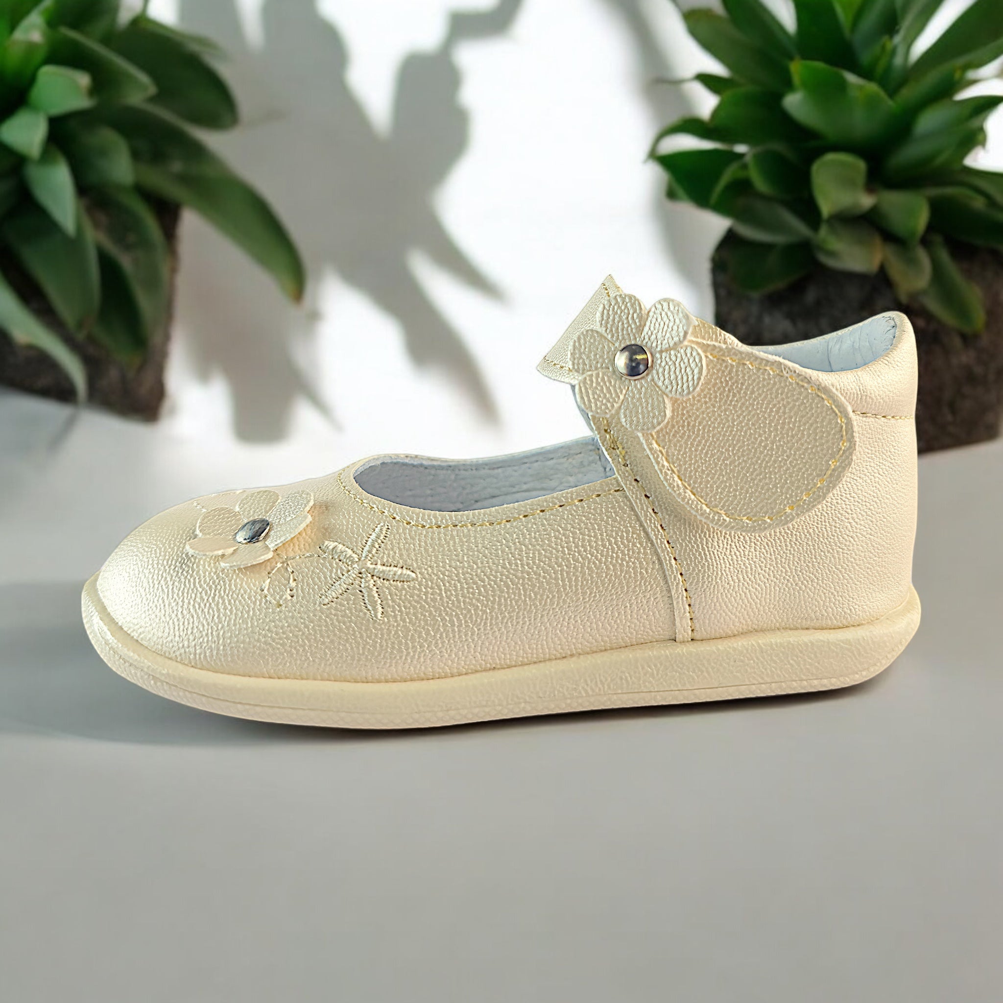 Zapatos Bautizo Niña 660