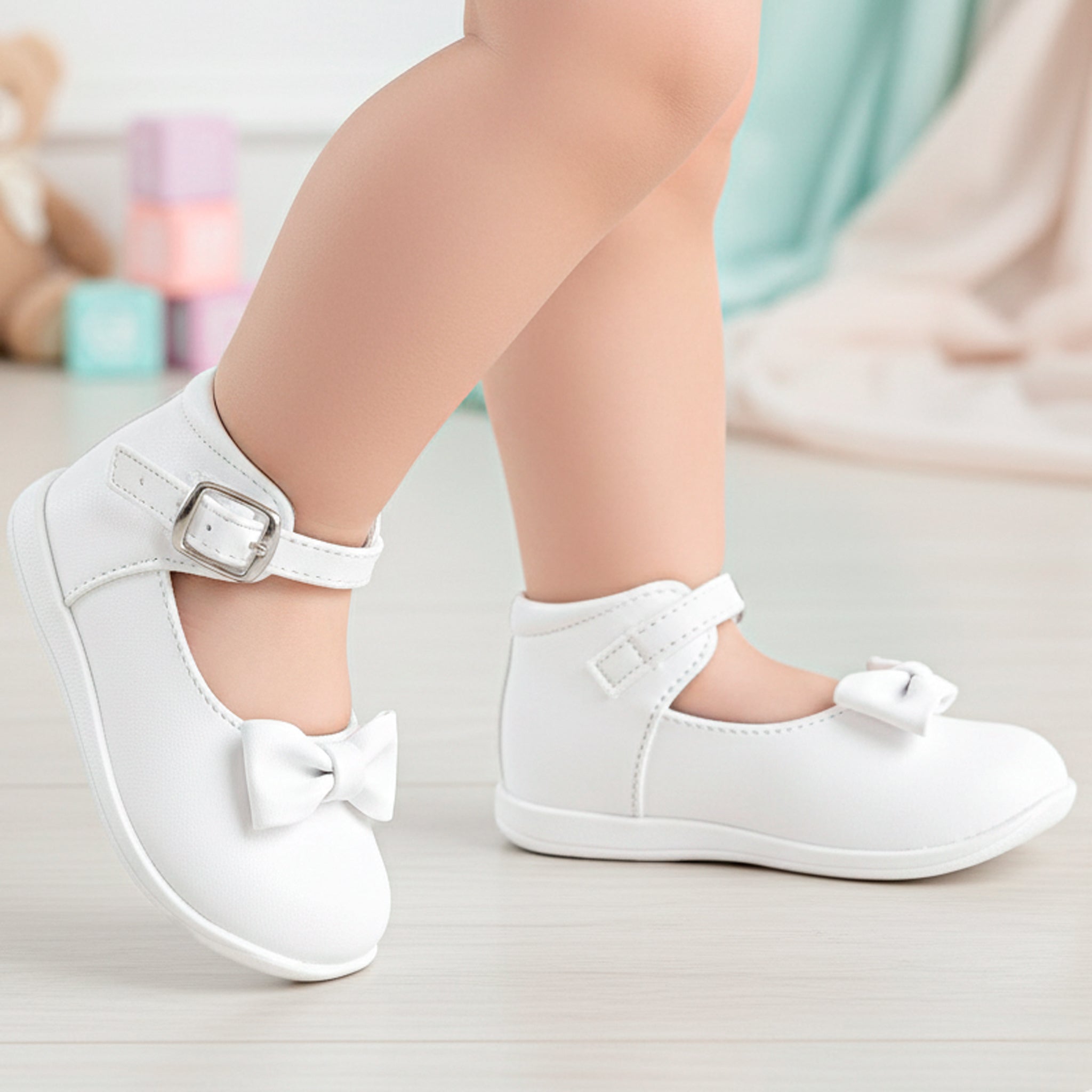 Zapatos Bautizo Niña 690