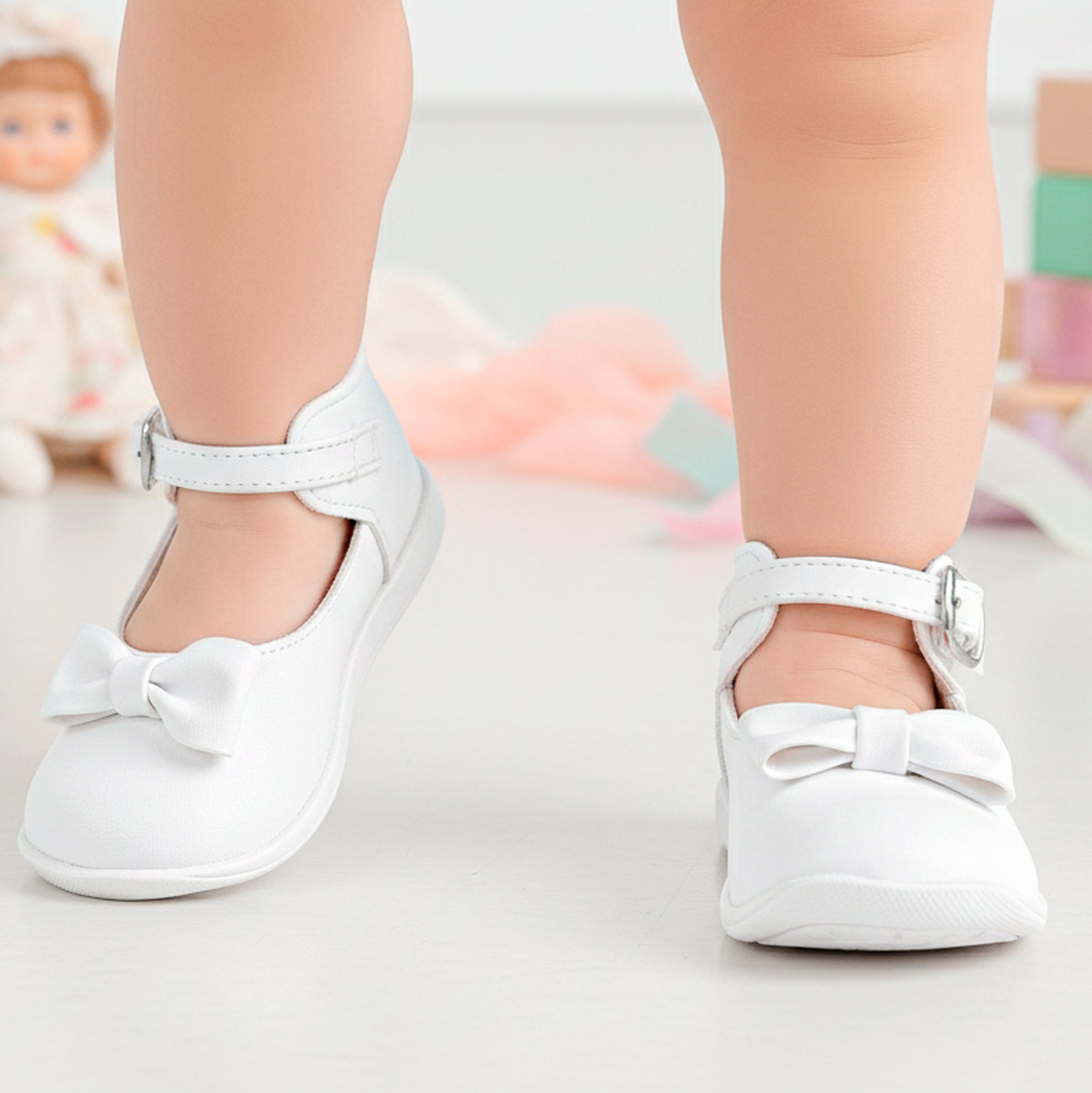 Zapatos Bautizo Niña 690