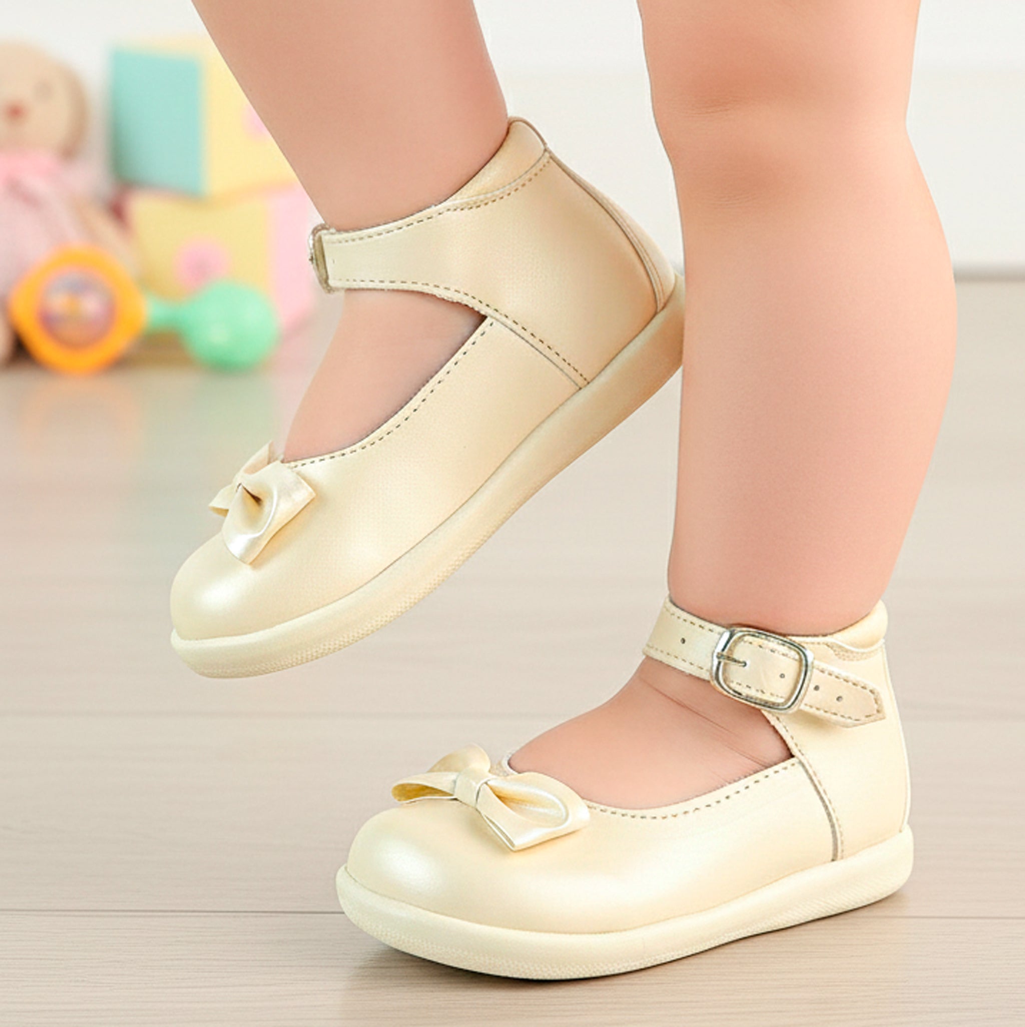 Zapatos Bautizo Niña 690