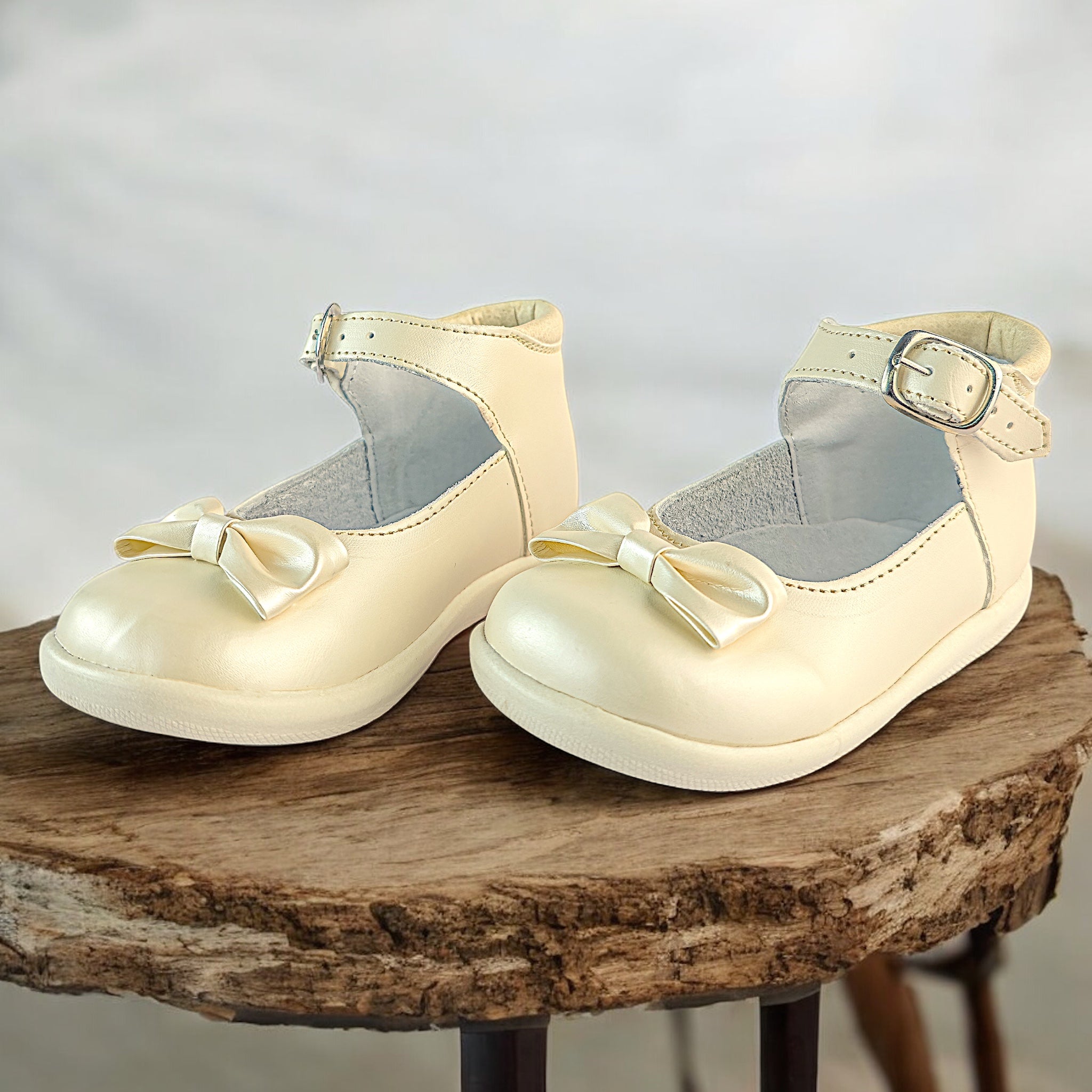 Zapatos Bautizo Niña 690