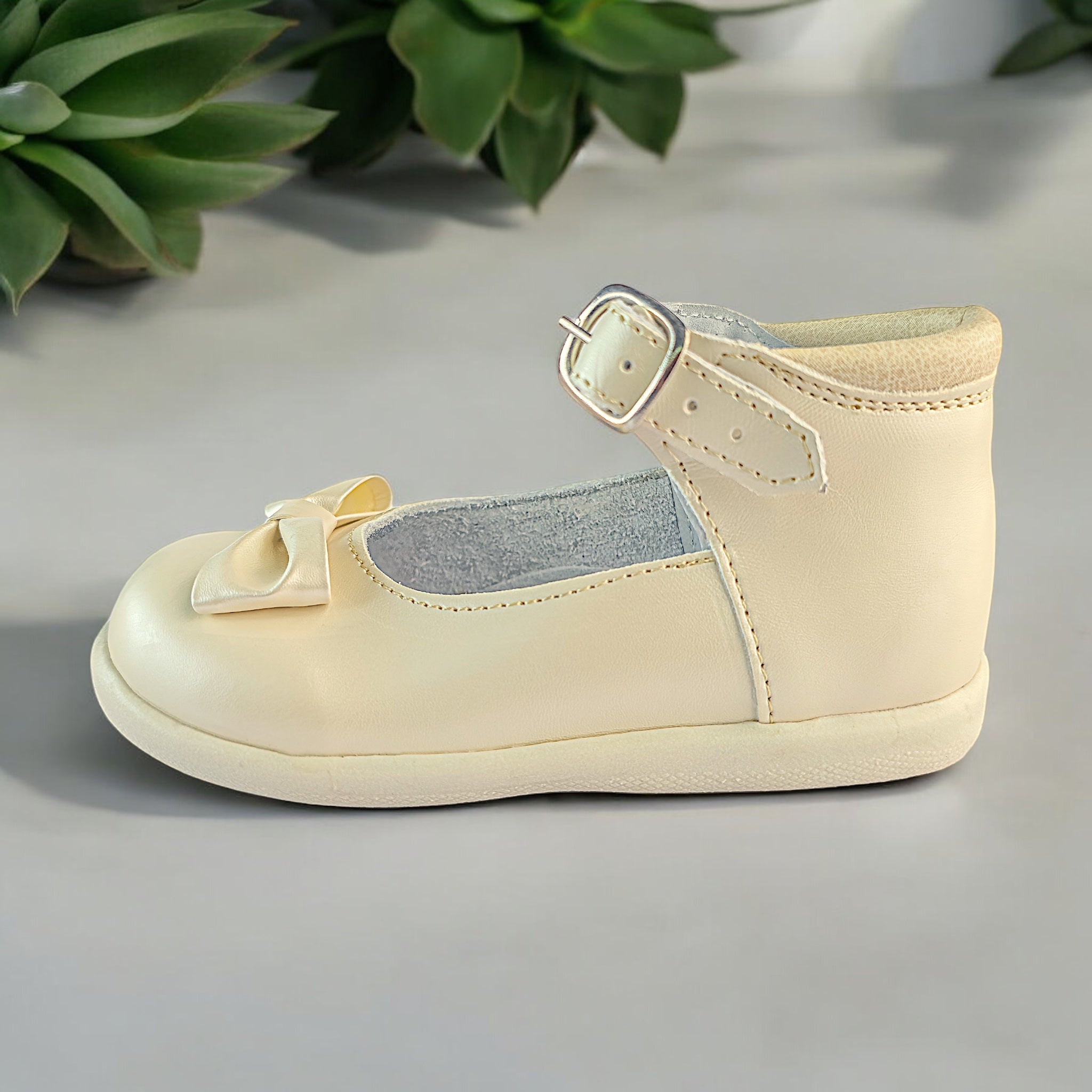 Zapatos Bautizo Niña 690