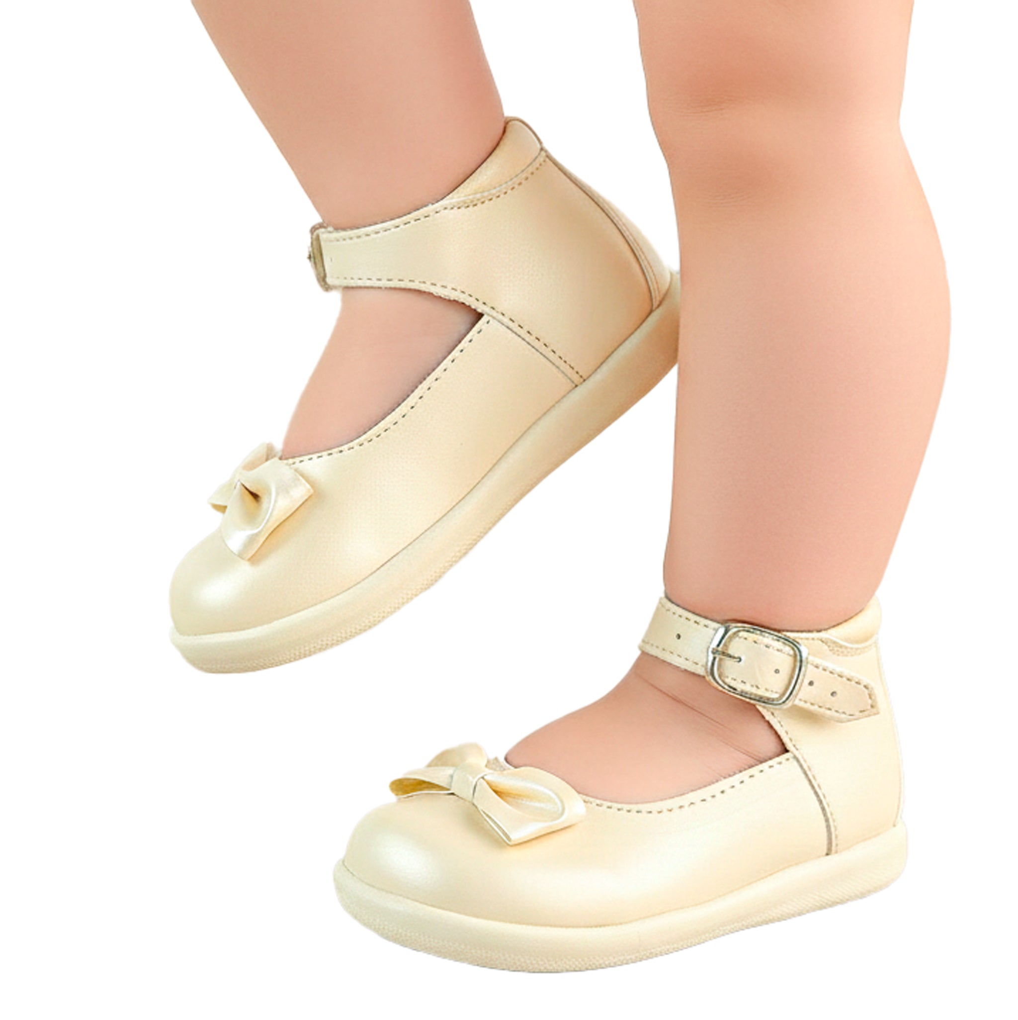 Zapatos Bautizo Niña 690