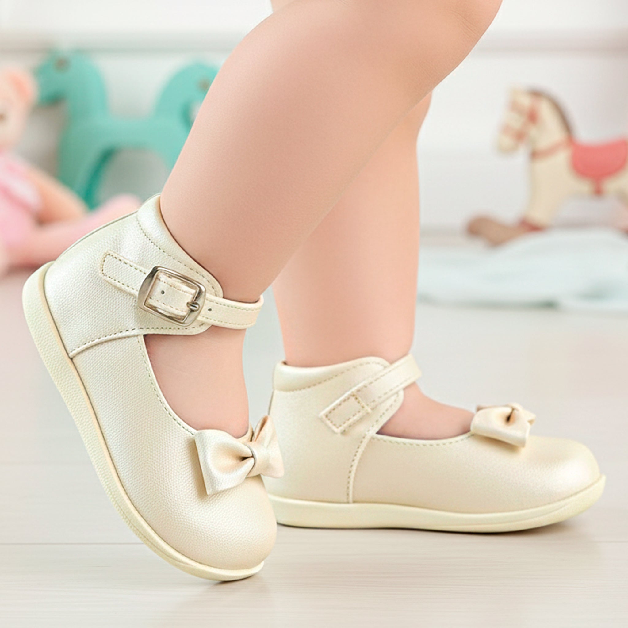 Zapatos Bautizo Niña 690