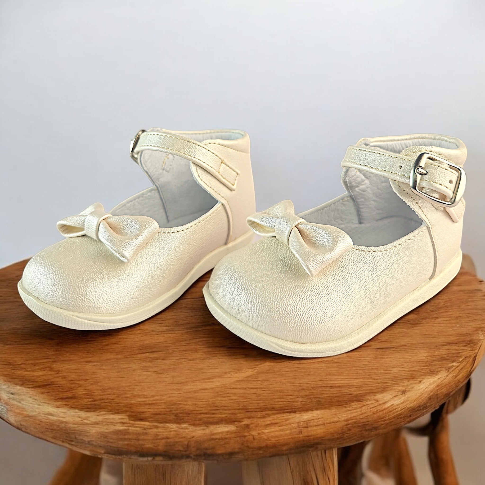 Zapatos Bautizo Niña 690